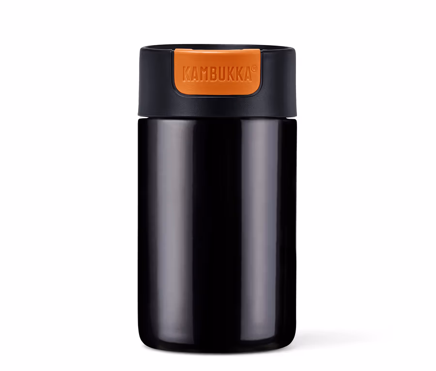 Kubek podróżny Kambukka, Black Chrome