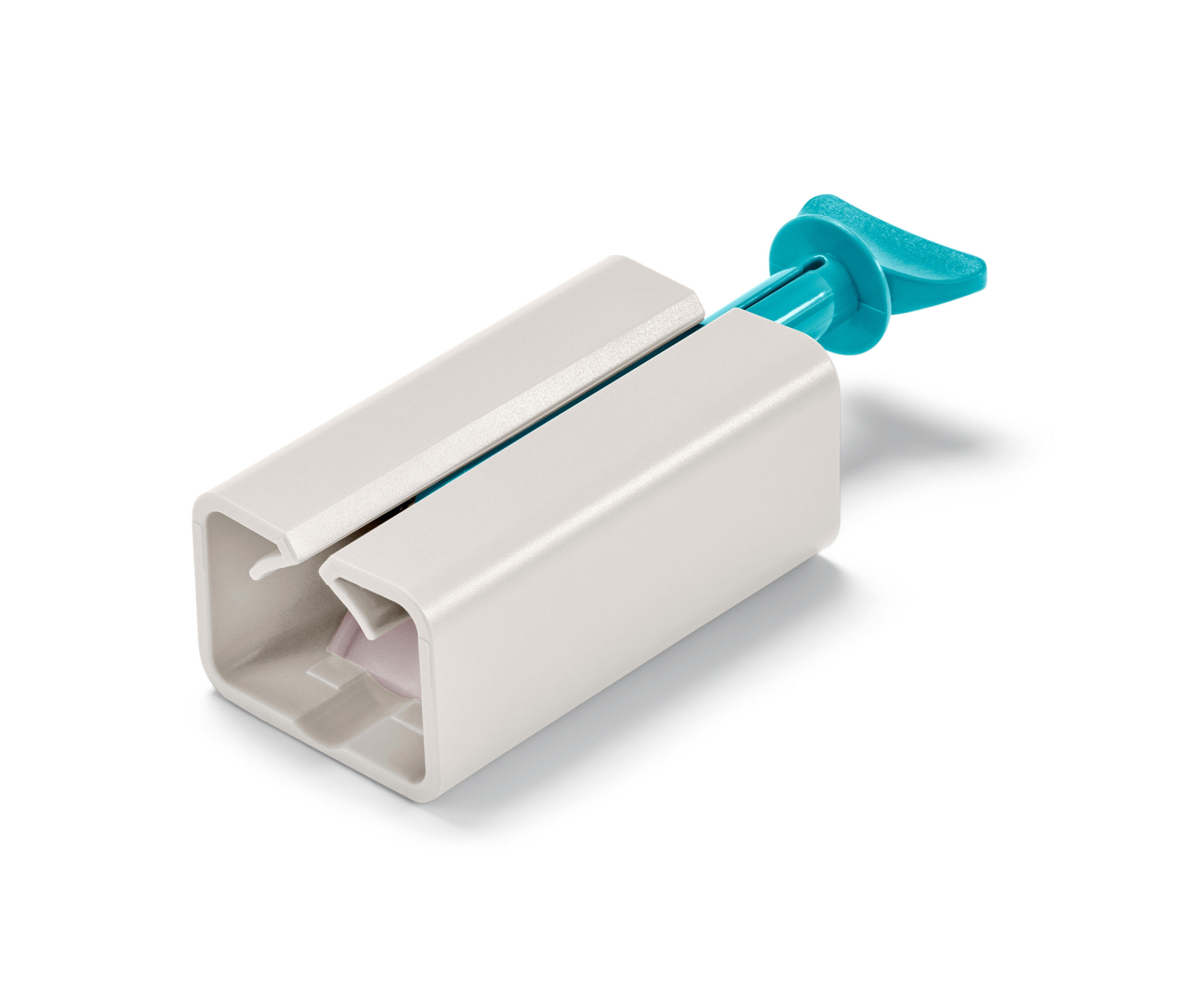 Tchibo - Wyciskacz do tubek - kolor: turkusowy/biały