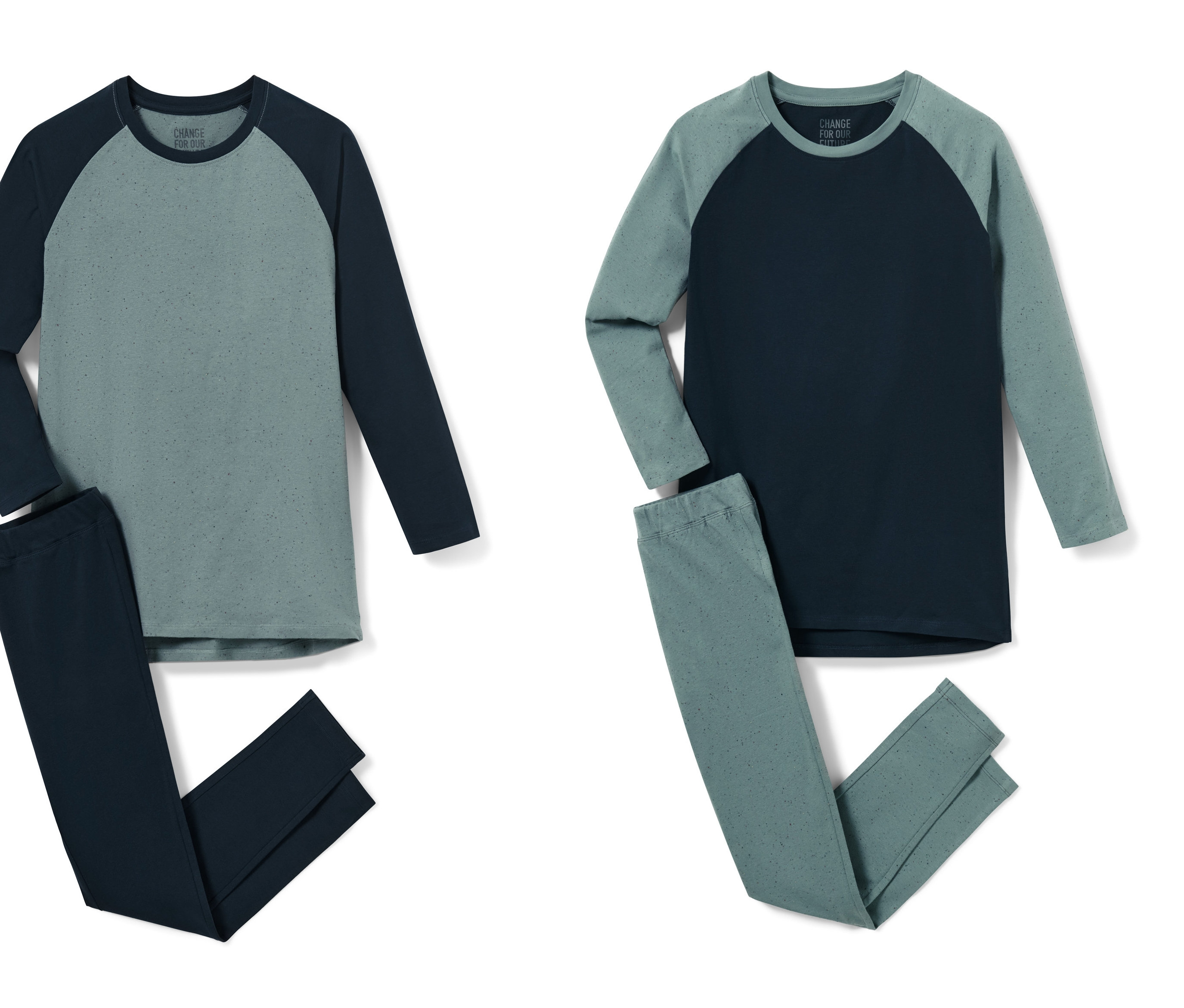 Tchibo - Piżamy- niebieski