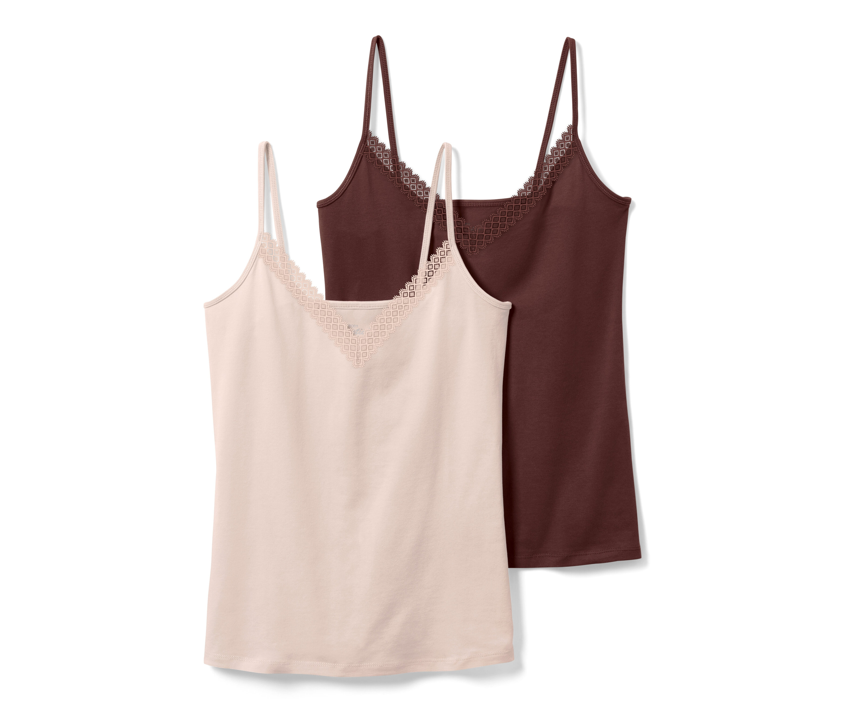 Tchibo - Podkoszulki- beżowy/brązowy