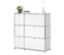 Komoda »CN3« z 6 klapami, biała - /img/gQQ2WSBE/64/image.jpeg