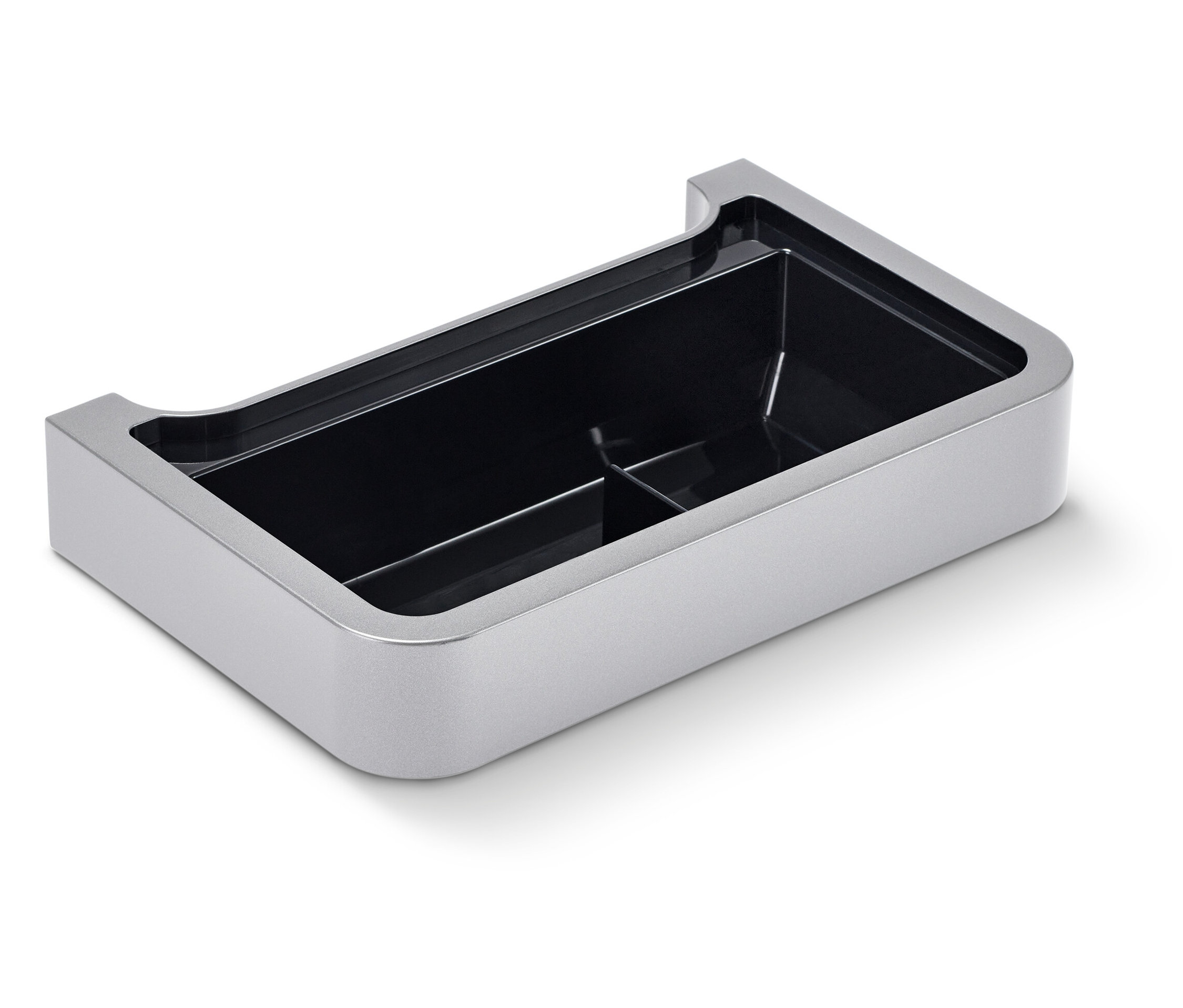 Miska odciekowa w kolorze srebrnym do ekspresów automatycznych Tchibo - kolor: srebrny