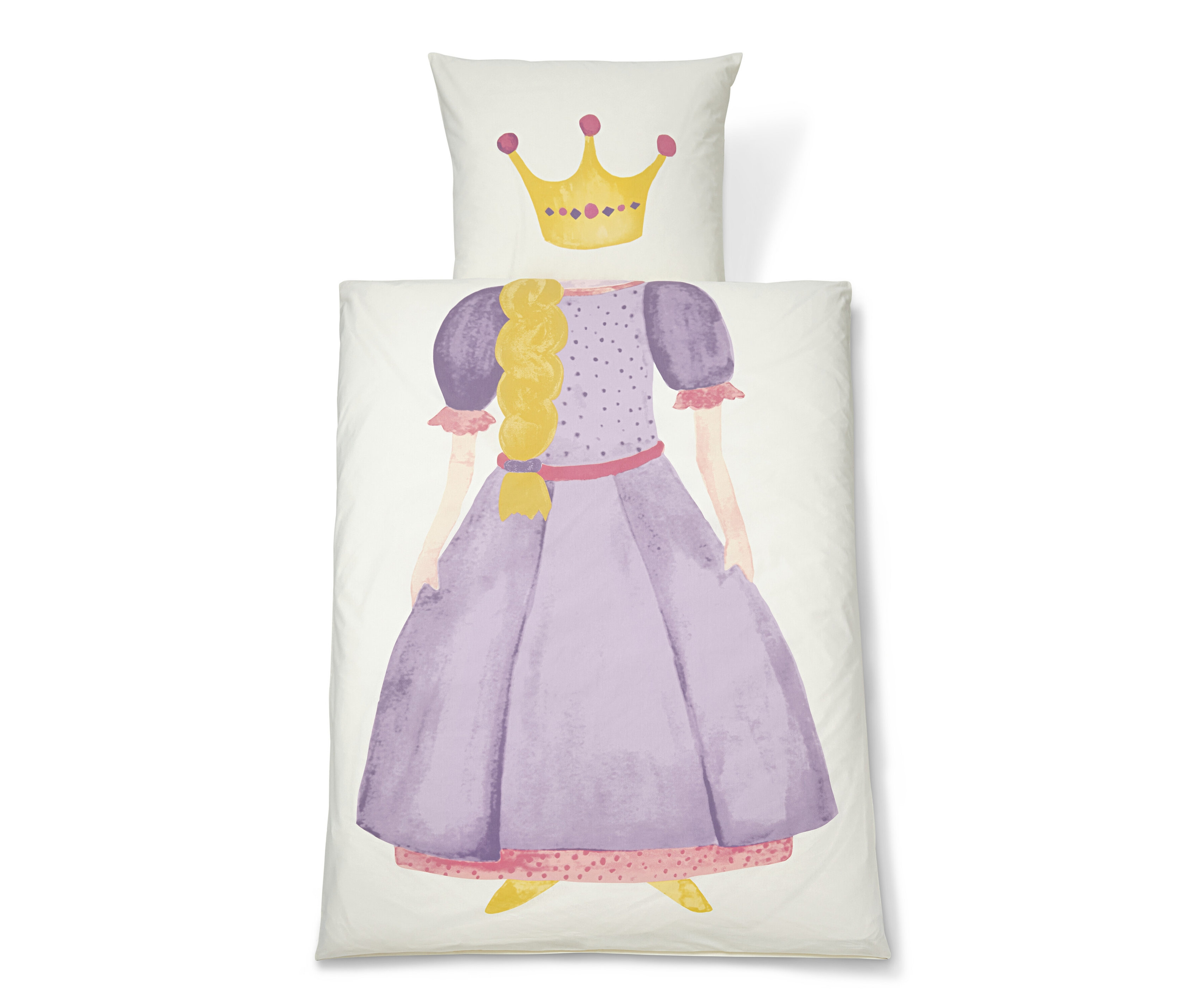 Tchibo - Pościel dziecięca z bawełny renforcé - kolor: biały