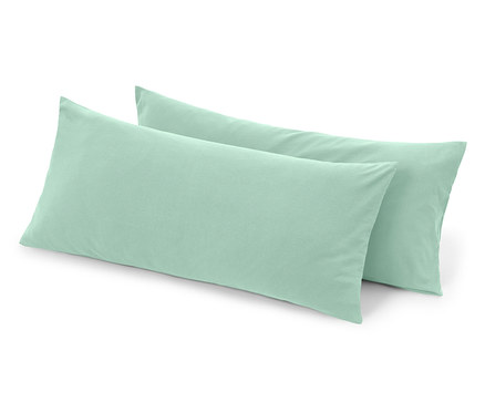 Poszewki na poduszki z mikrowłókna, 2 sztuki