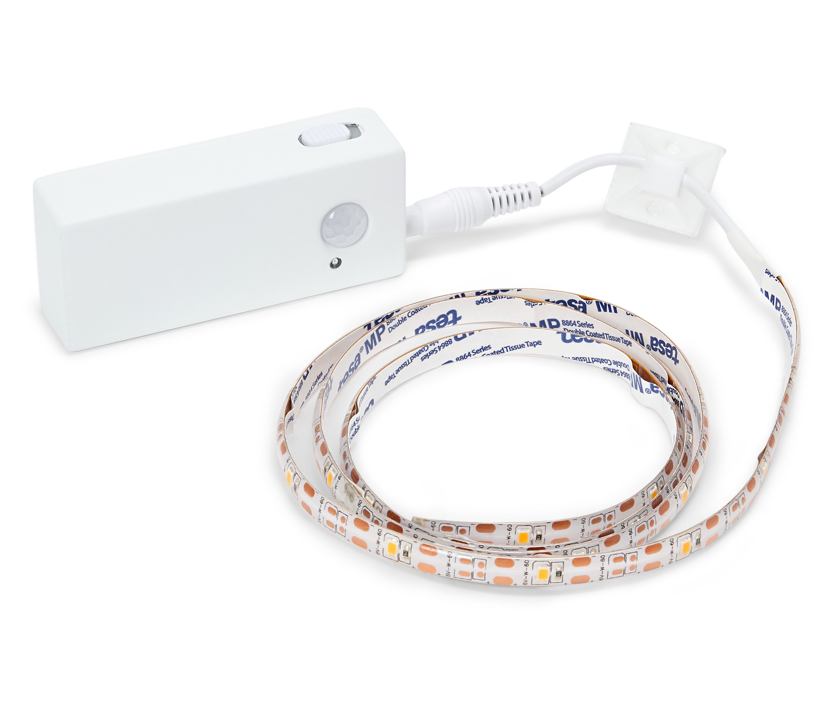 Tchibo - Taśma LED z czujnikiem ruchu - kolor: biały