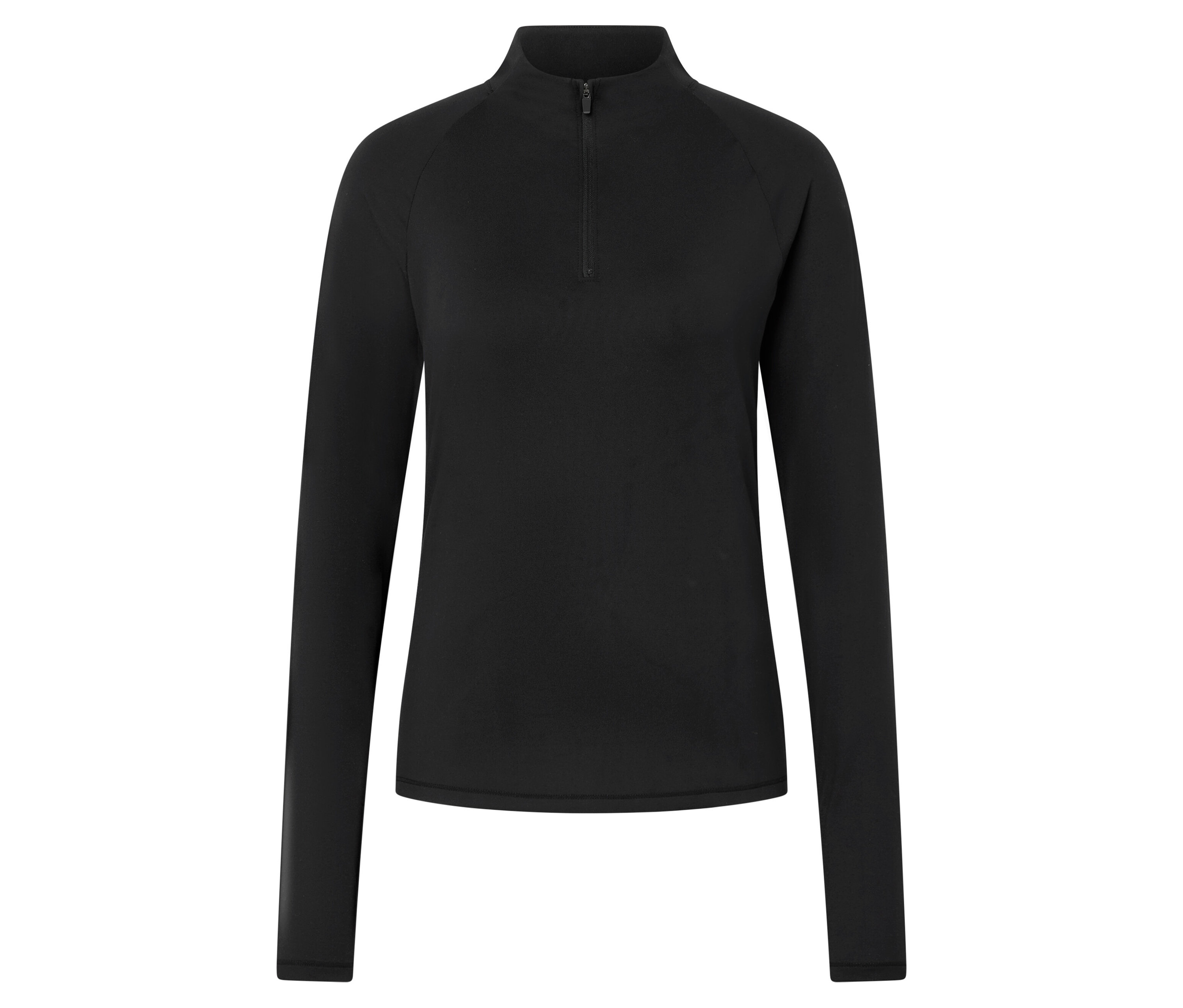 Tchibo - Koszulka sportowa Half Zip- czarny