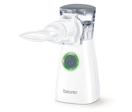 Inhalator Beurer „IH57” na białym tle.