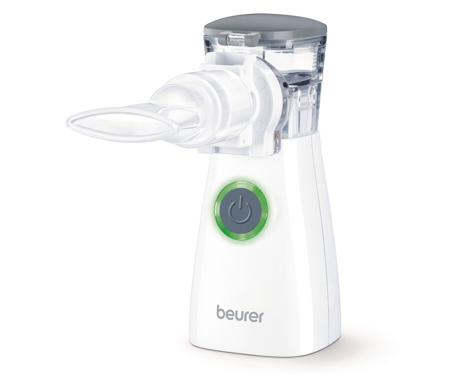 Inhalator Beurer „IH57” na białym tle.