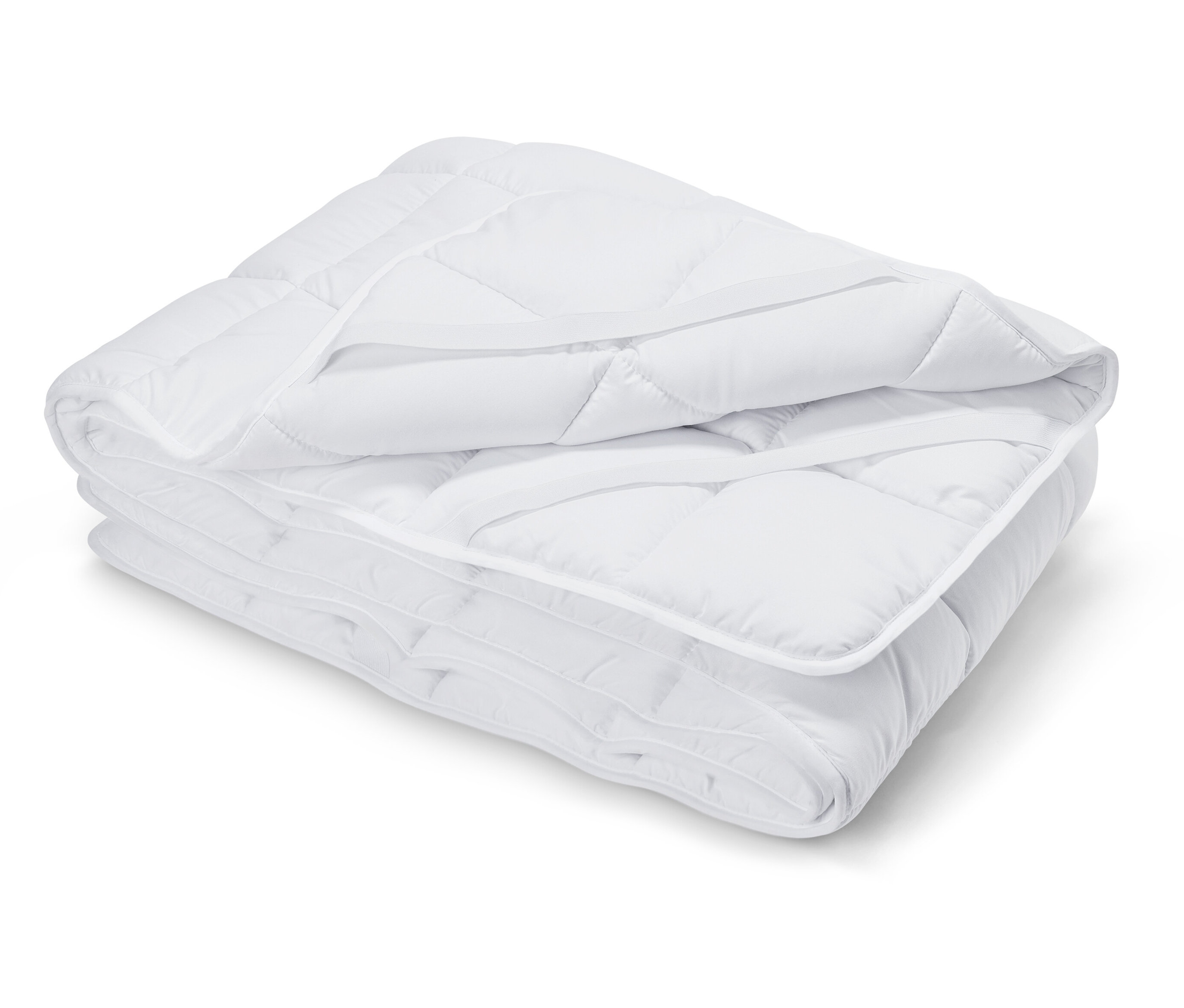 Tchibo - Nakładka na materac z wypełnieniem - kolor: biały