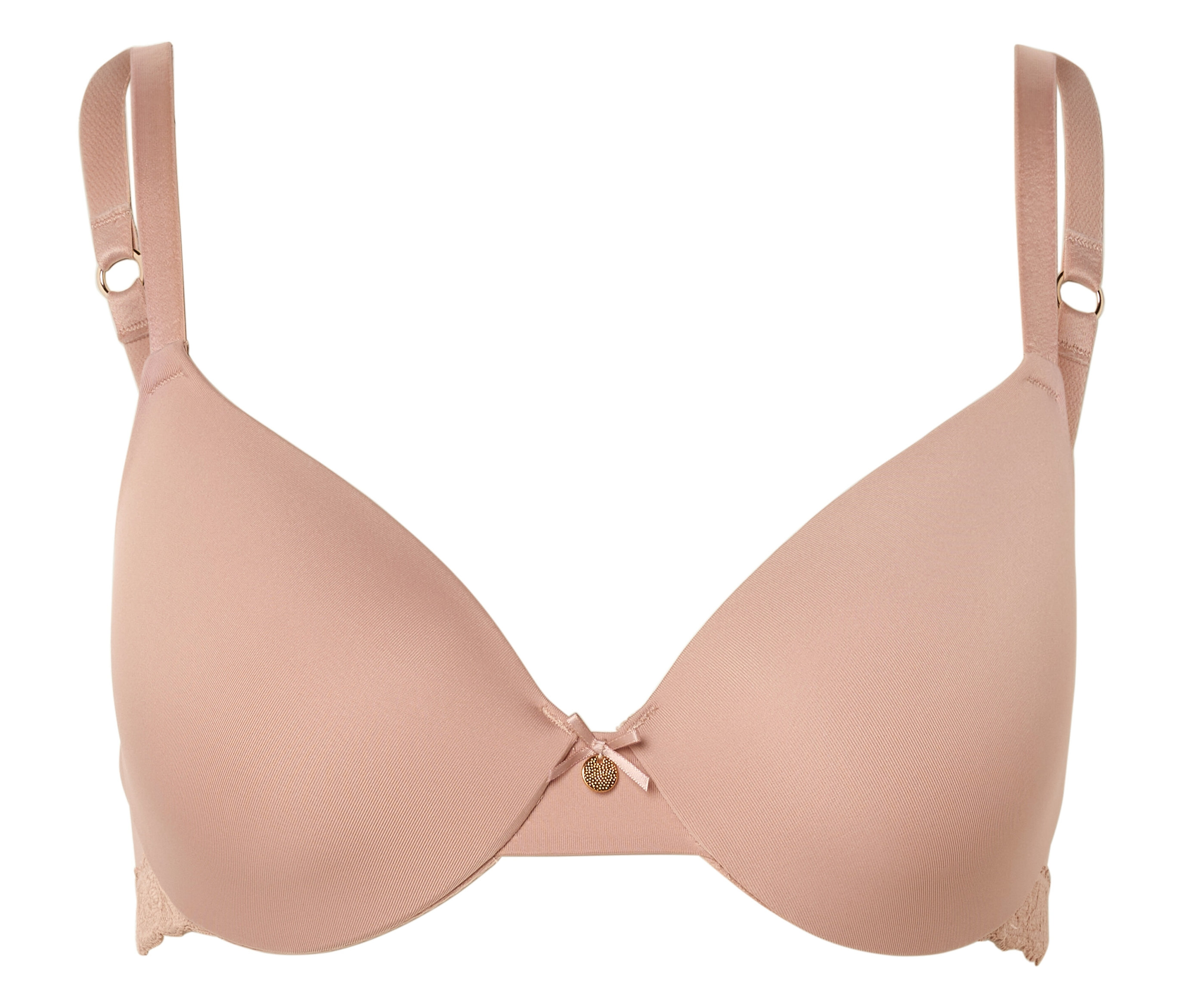 Tchibo - Biustonosz typu T-shirt- beżowy