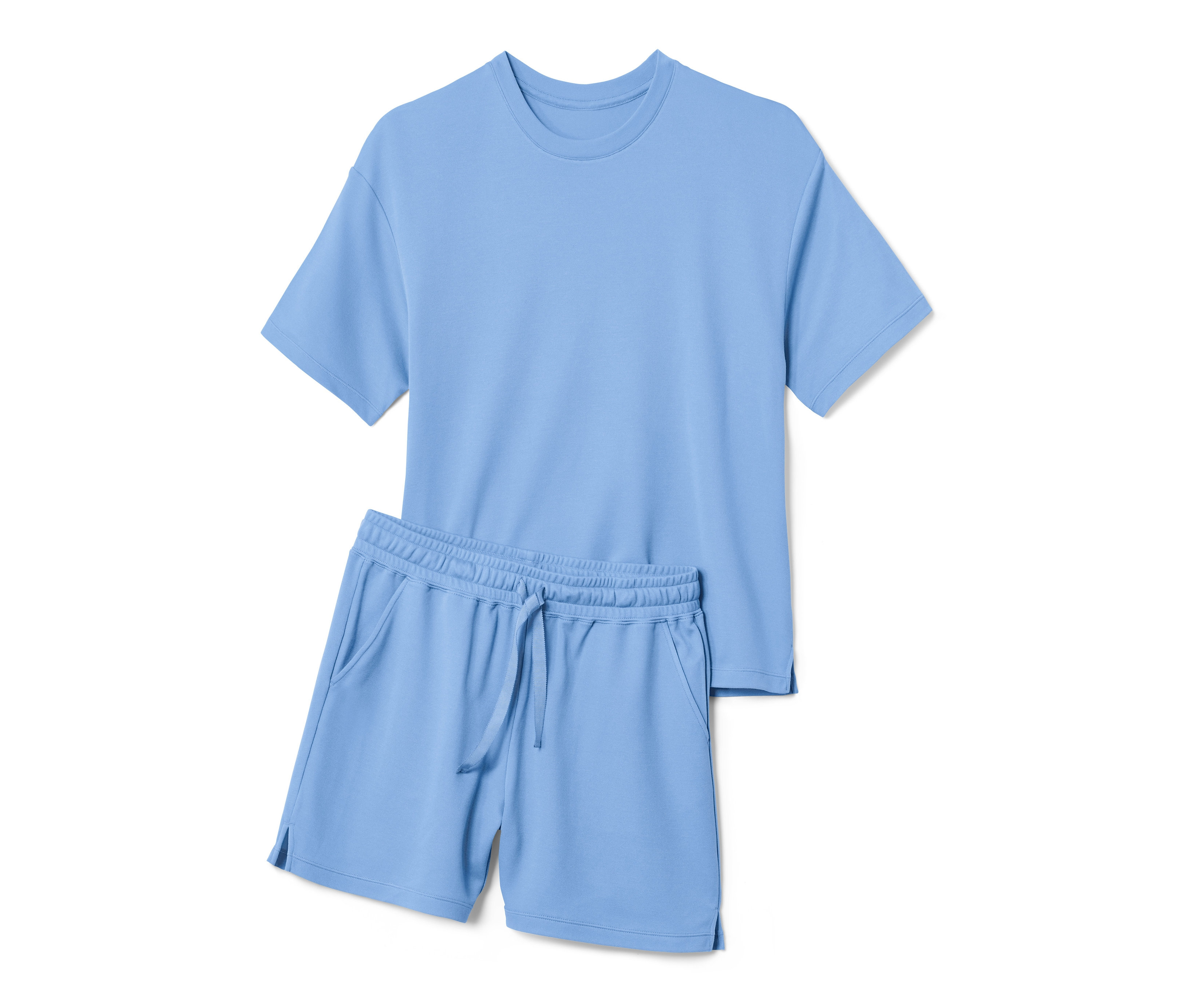 Tchibo - Krótki dres domowy, niebieski