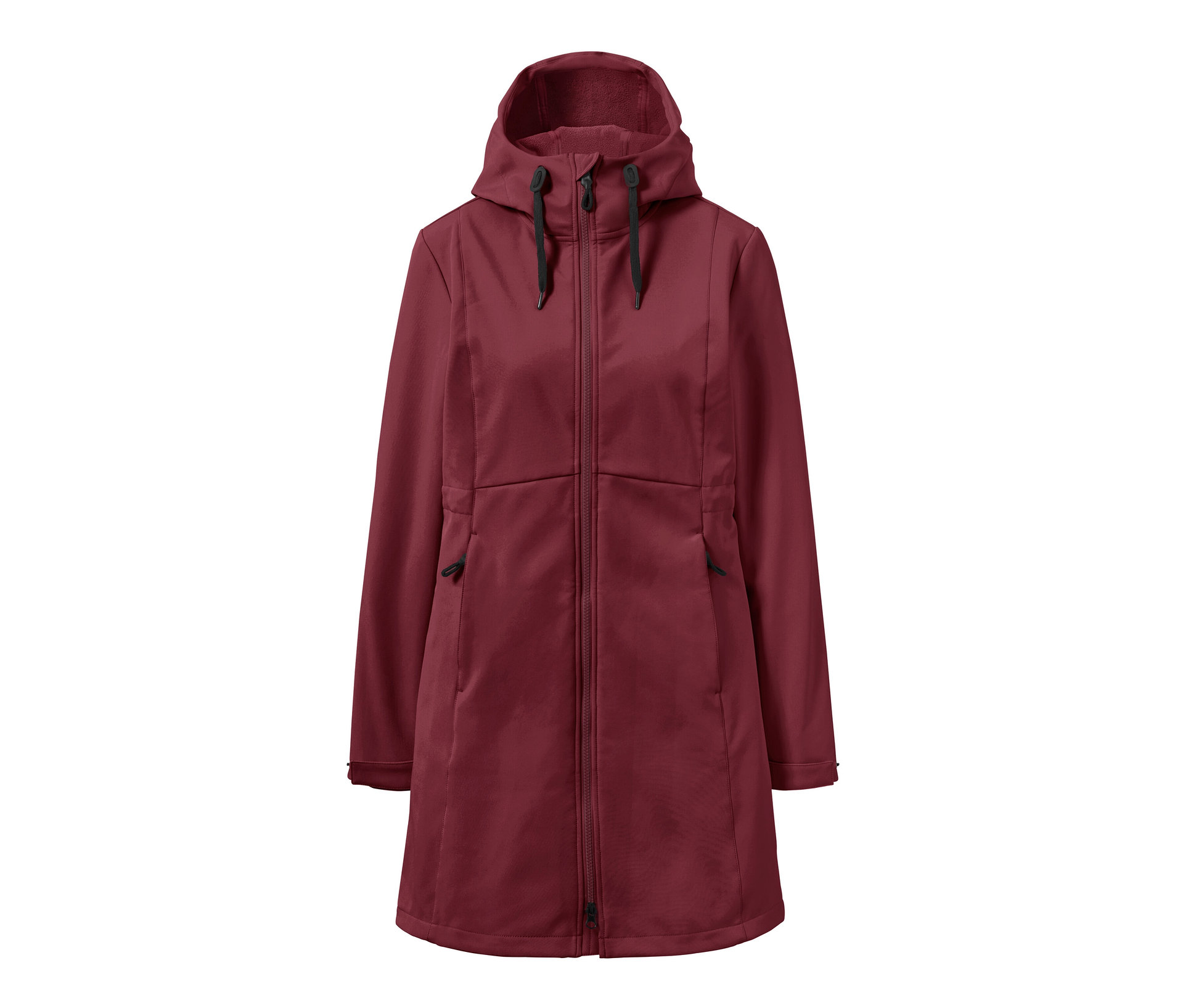 Tchibo - Płaszcz softshell- czerwony