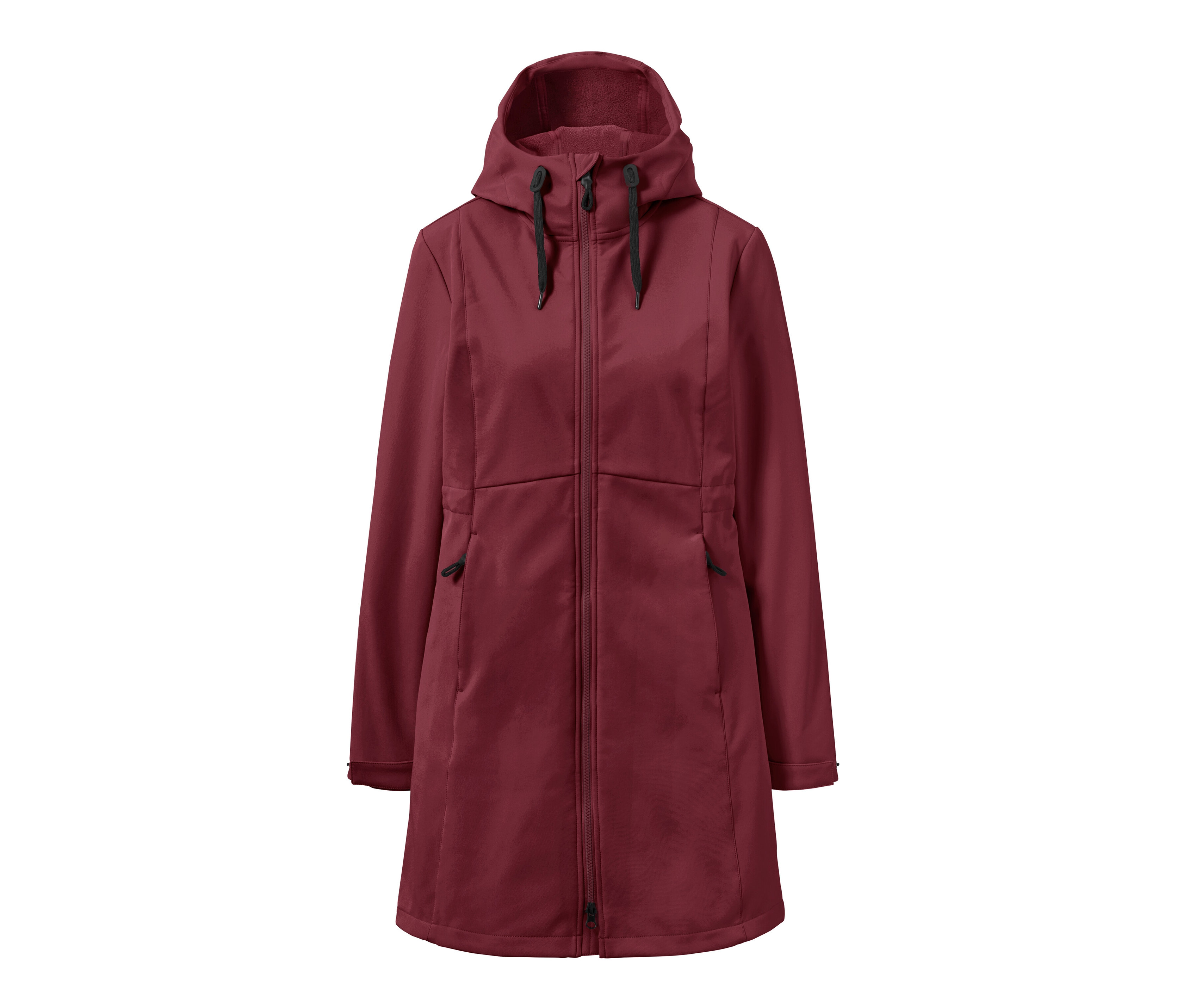 Tchibo - Płaszcz softshell, czerwony