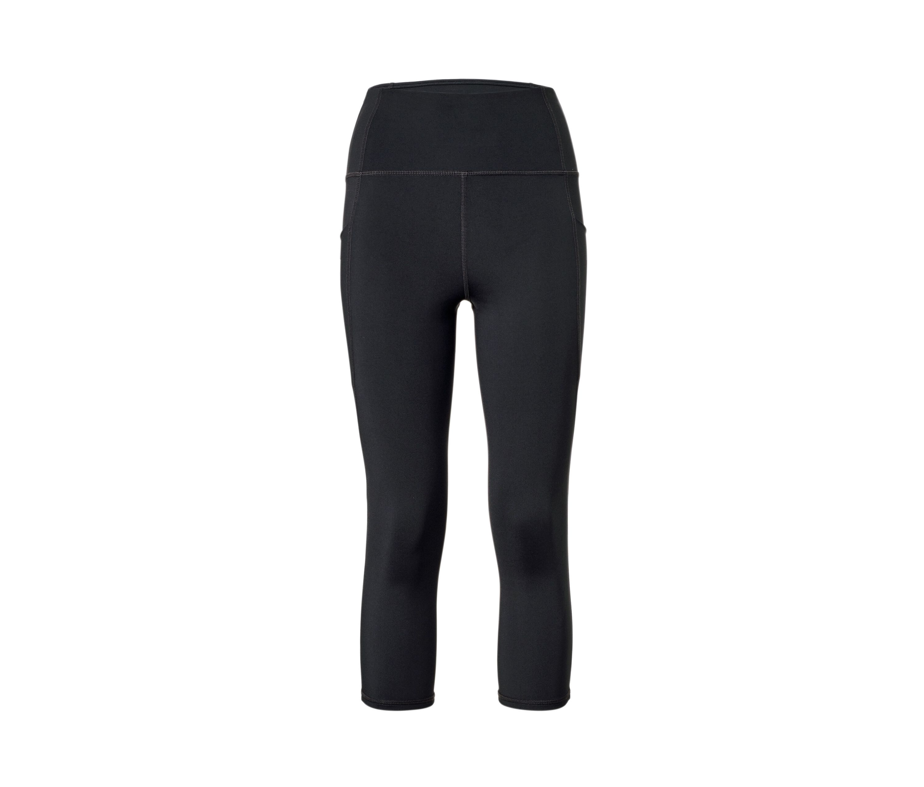 Tchibo - Legginsy sportowe o długości 3/4, czarny