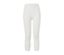 Legginsy o długości 3/4 z koronkowym zakończeniem, białe - /img/gQQGYJF4/64/image.jpeg