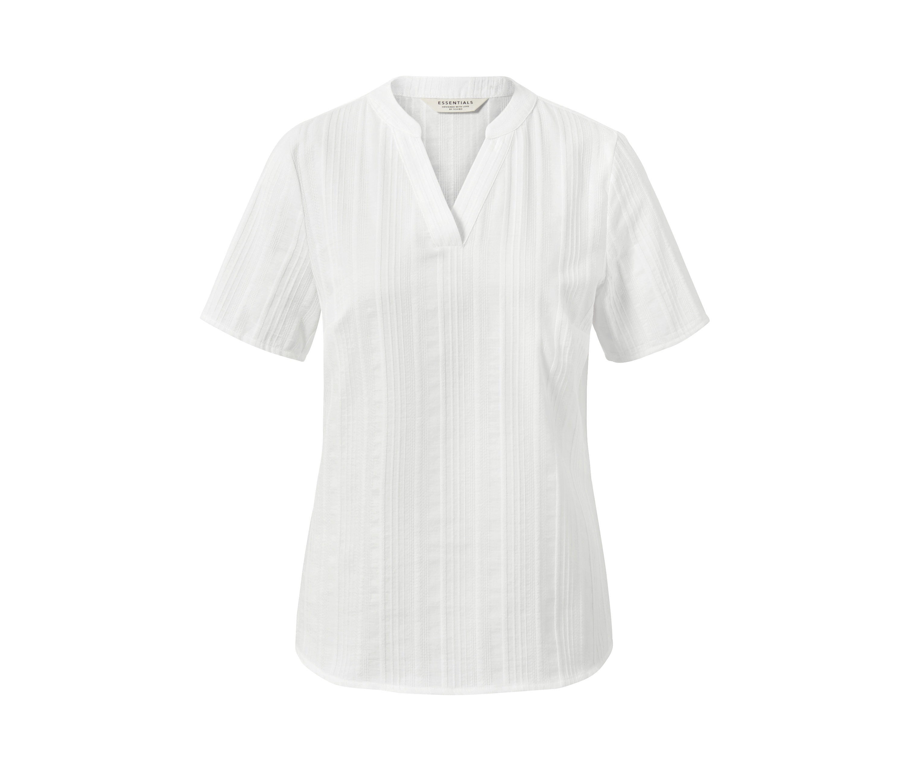 Tchibo - Bluzka z tkaniny, biały