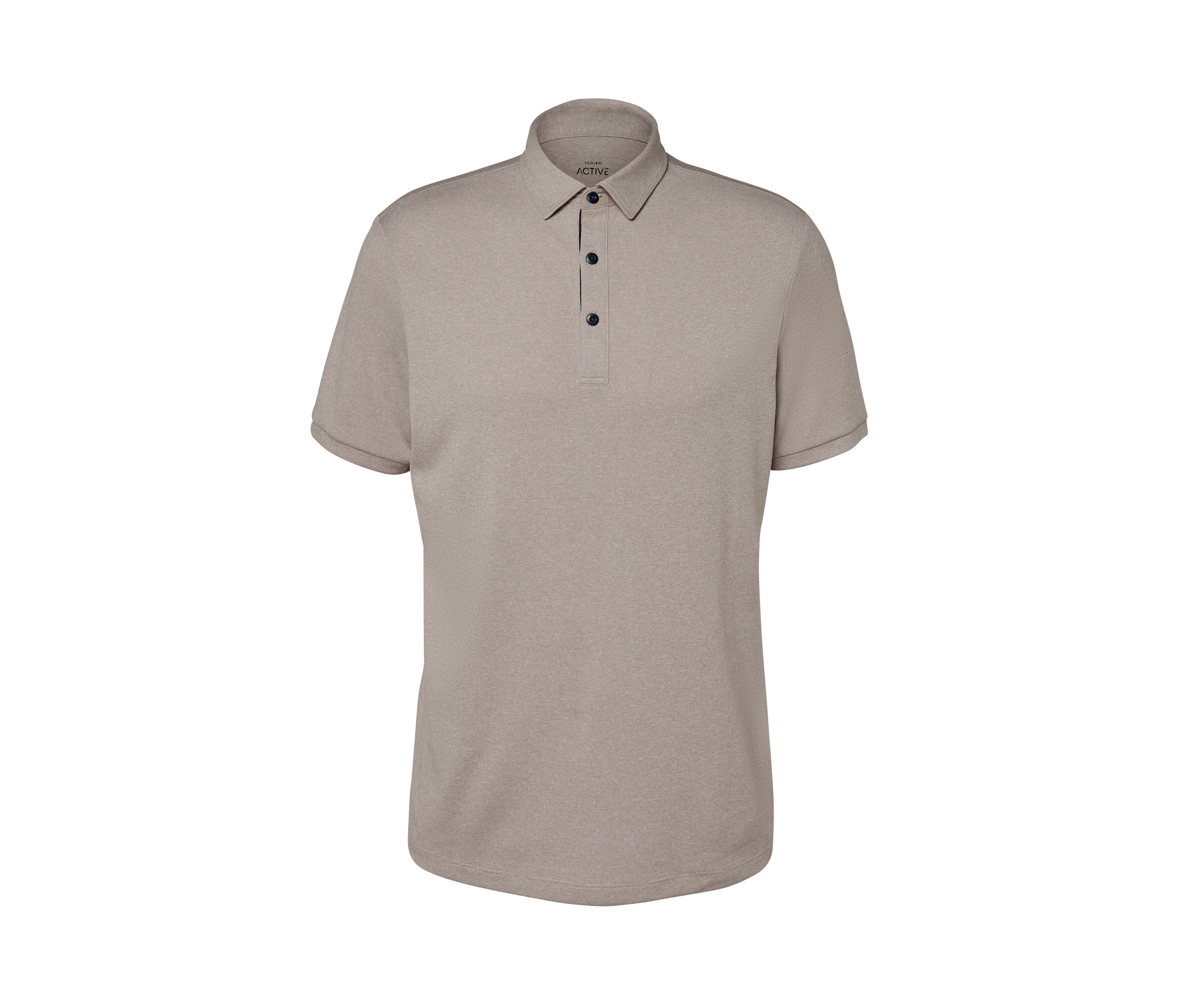 Tchibo - Funkcyjna koszulka polo, beżowy