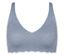 Miękki biustonosz sloggi ZERO Feel Bliss, bluish gray