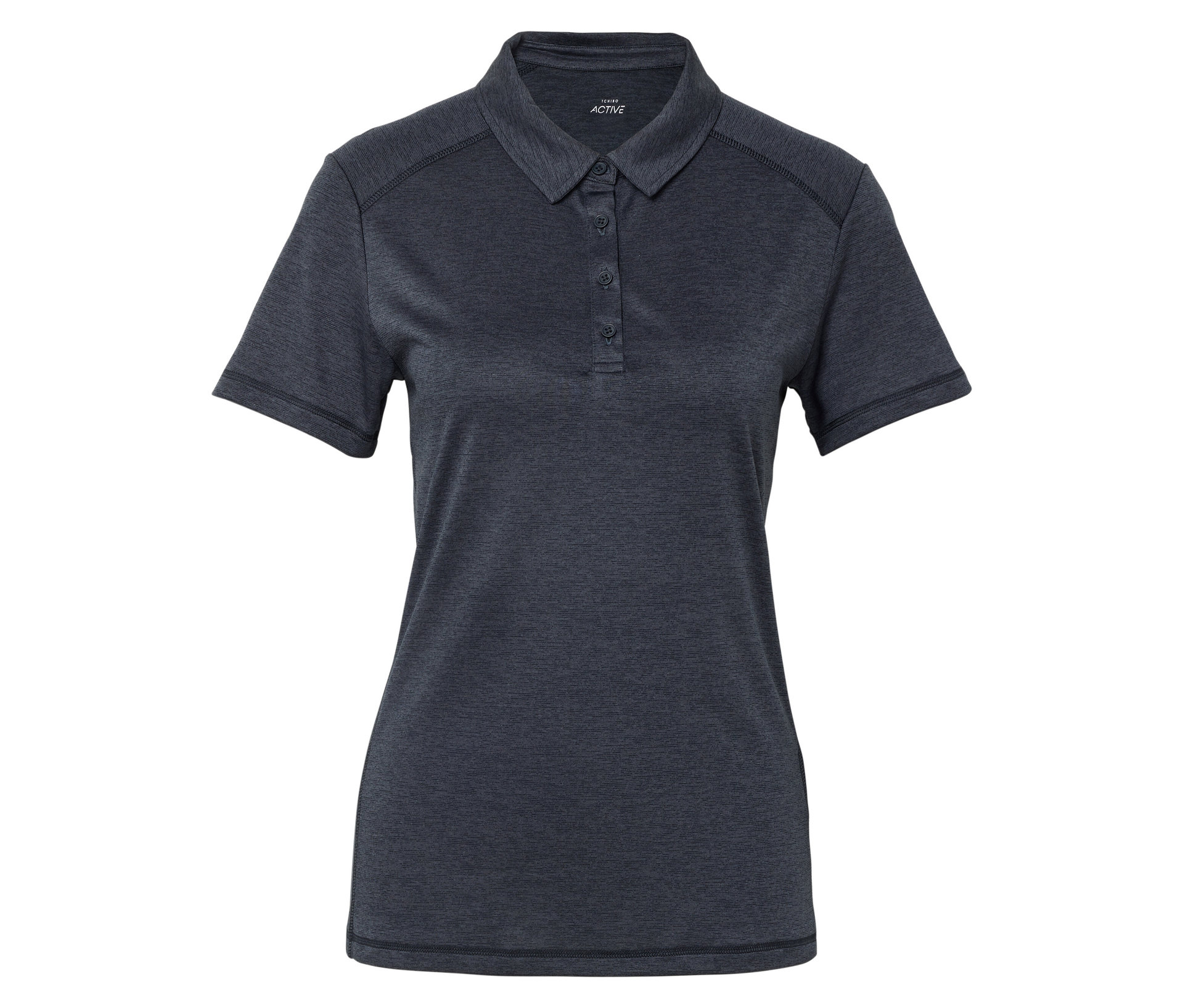 Tchibo - Funkcyjna koszulka polo- niebieski