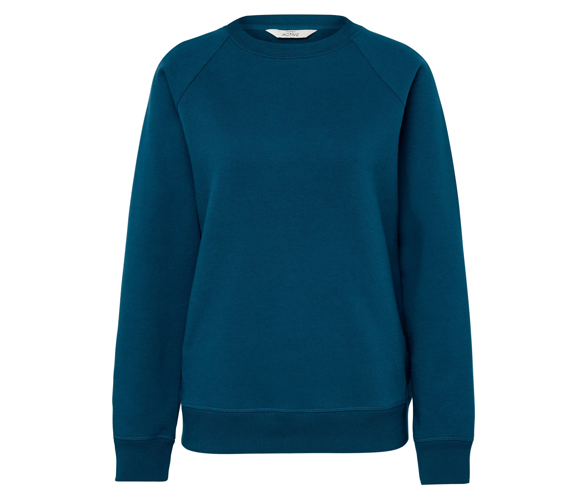 Tchibo - Bluza do jogi- niebieski