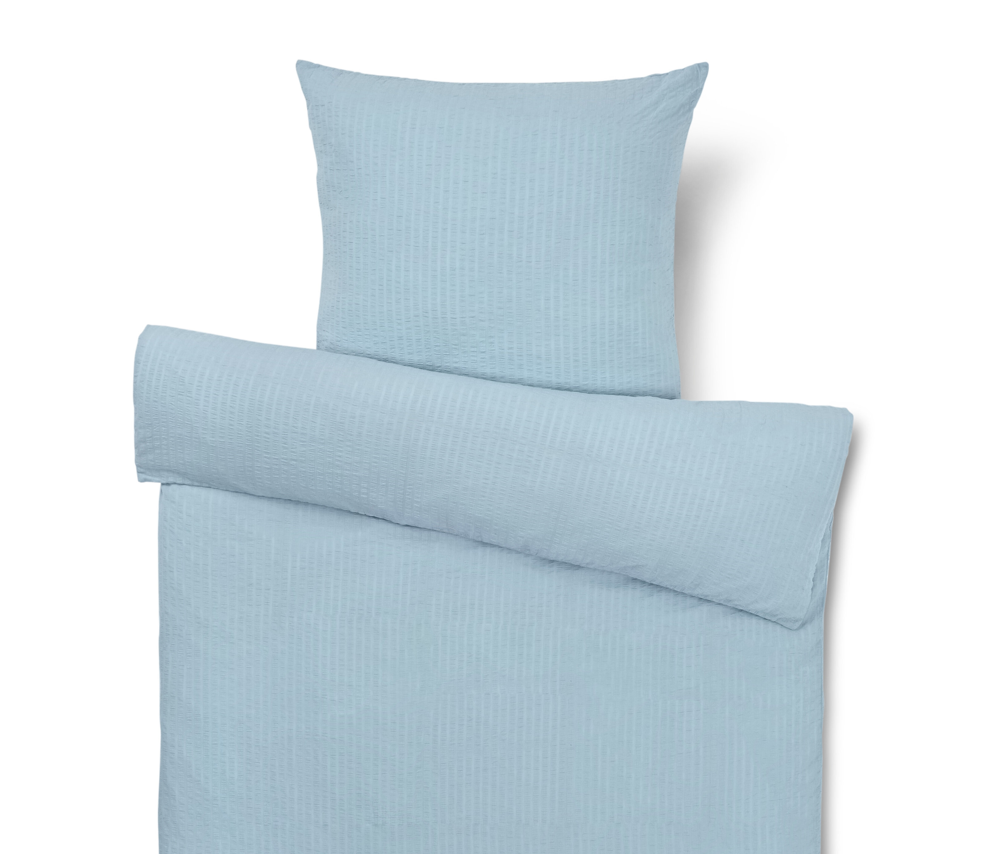 Tchibo - Pościel z kory - kolor: niebieski