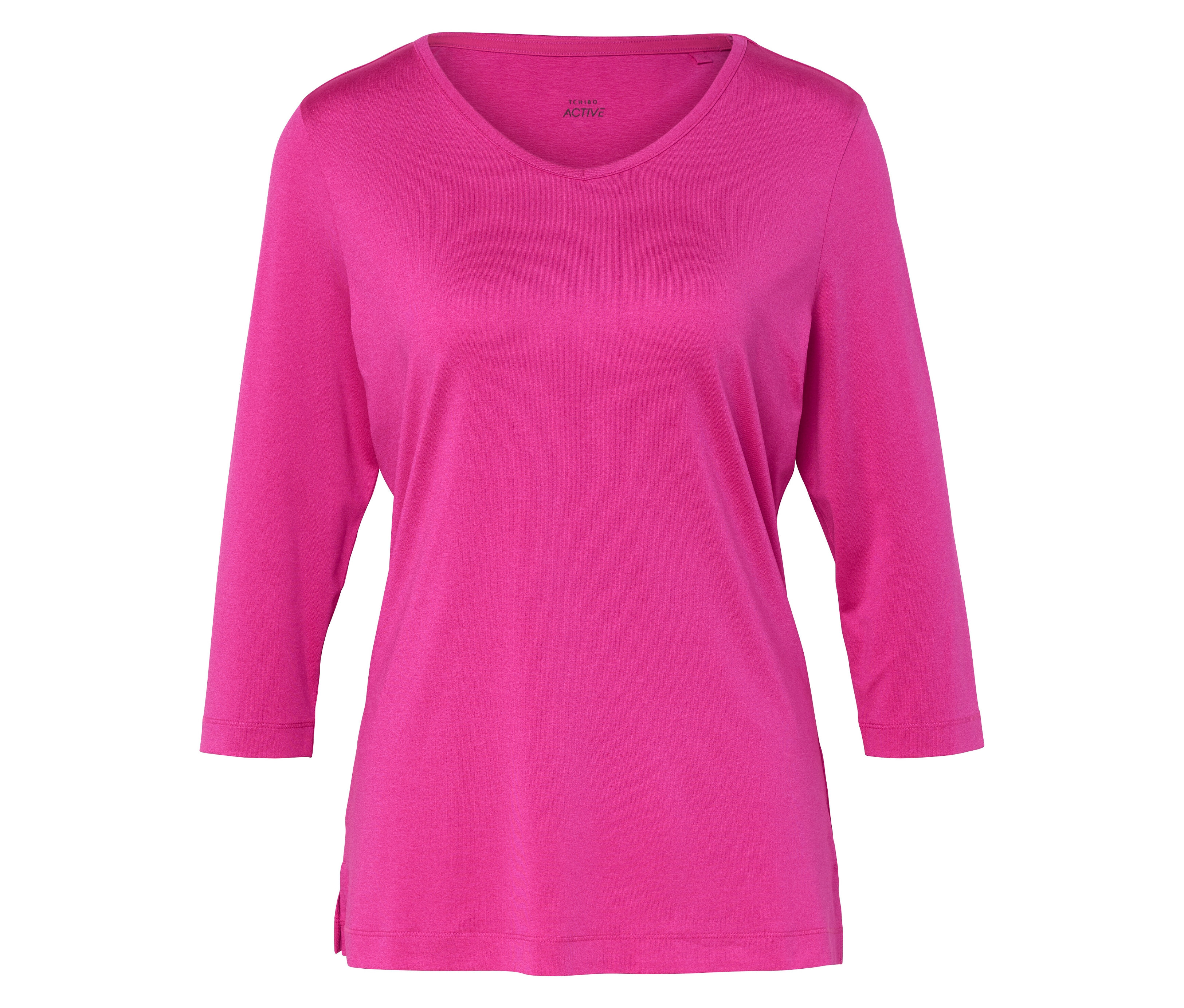 Tchibo - Koszulka funkcyjna- różowy