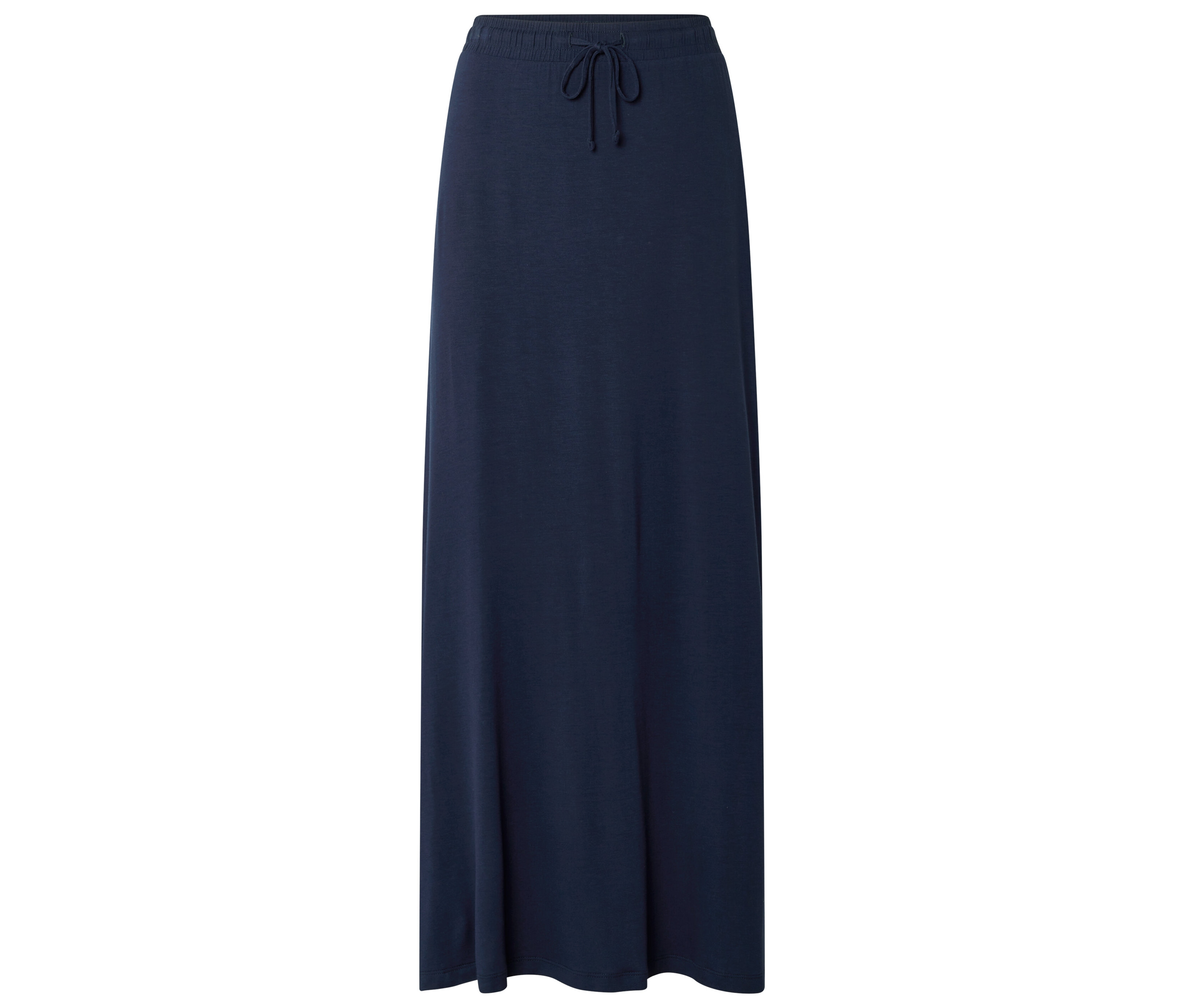 Tchibo - Długa spódnica dżersejowa- niebieski
