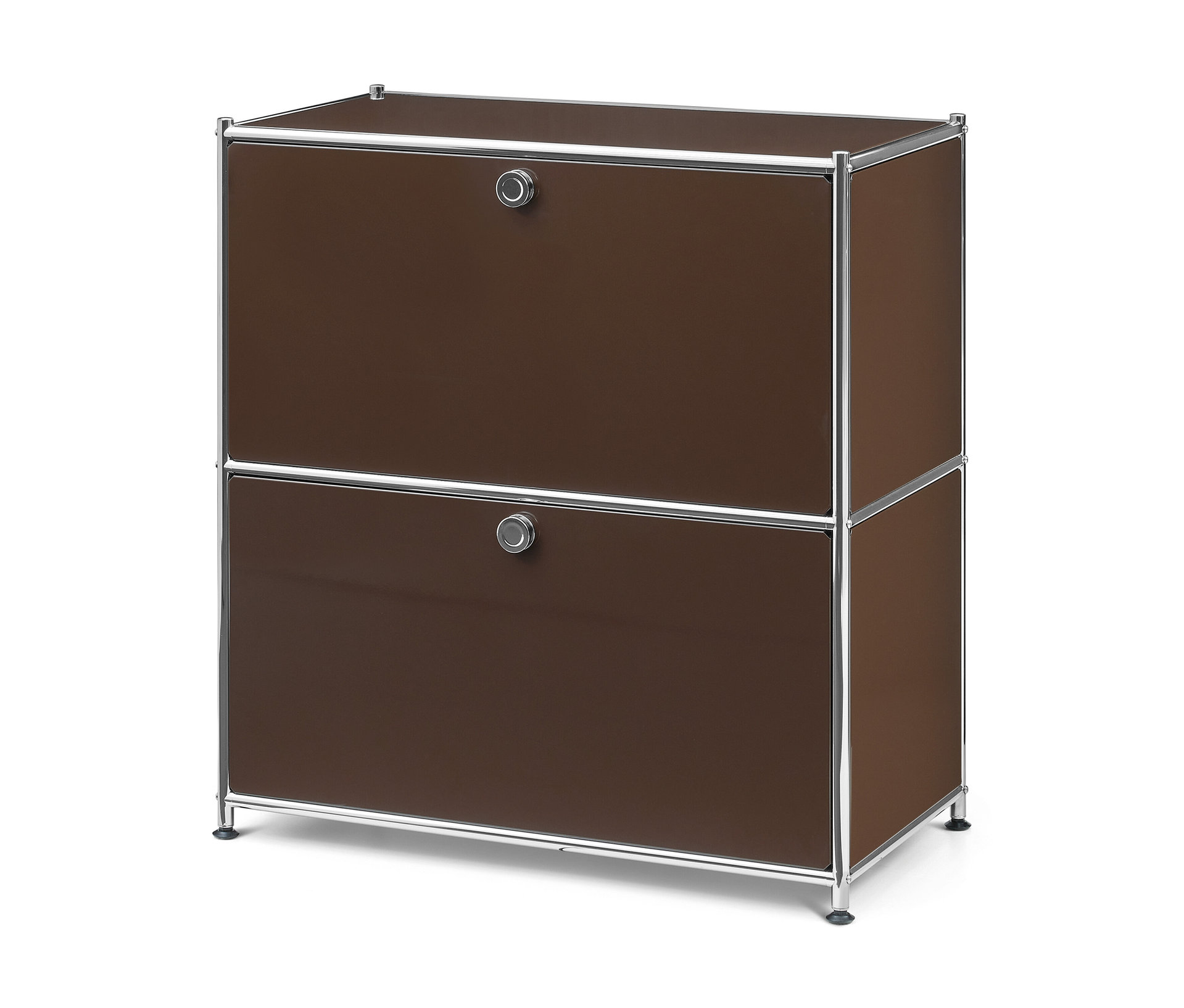 Tchibo - Metalowa szafka typu sideboard „Cn3” z 2 klapami