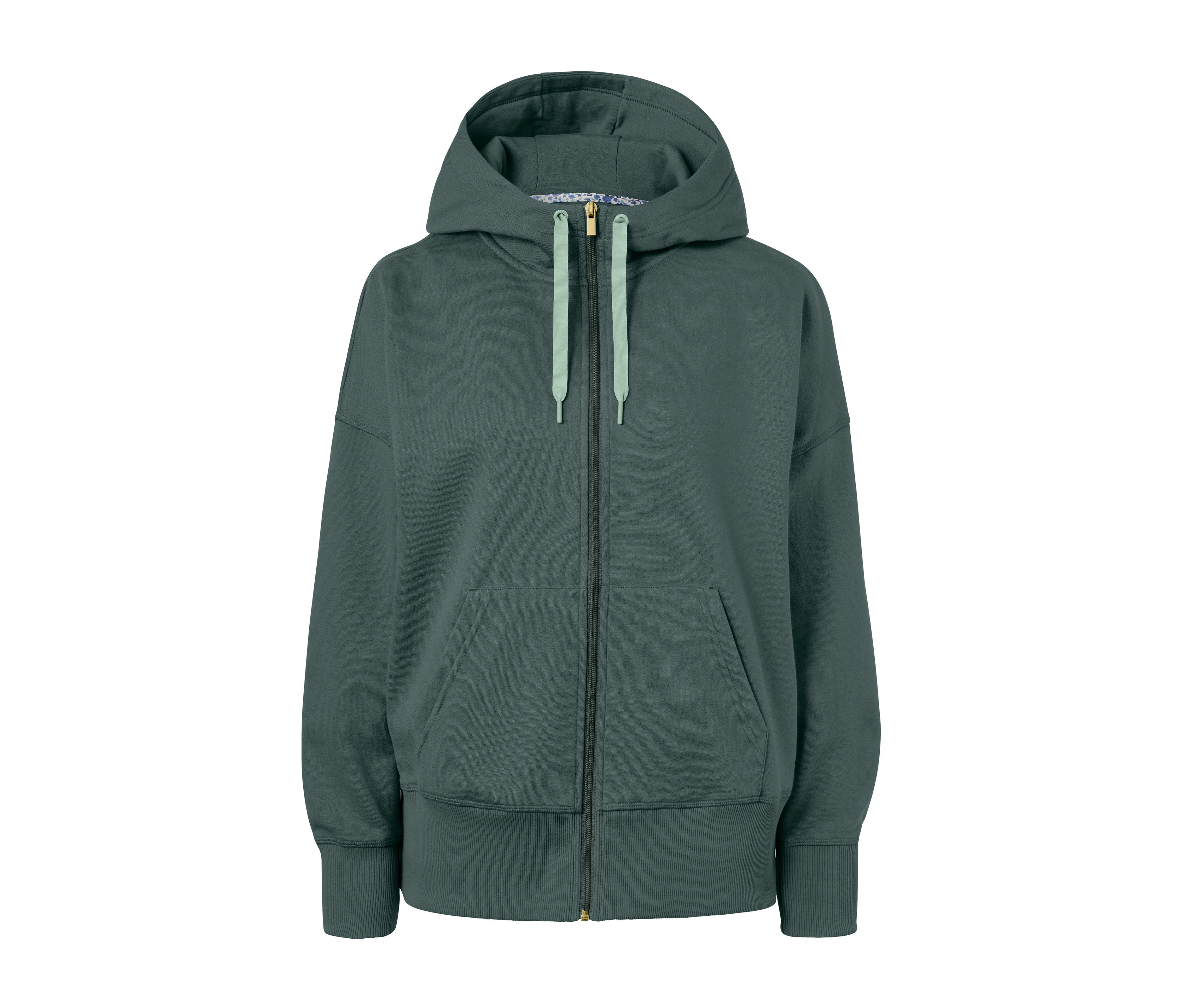 Tchibo - Bluza z dzianiny dresowej, zielony