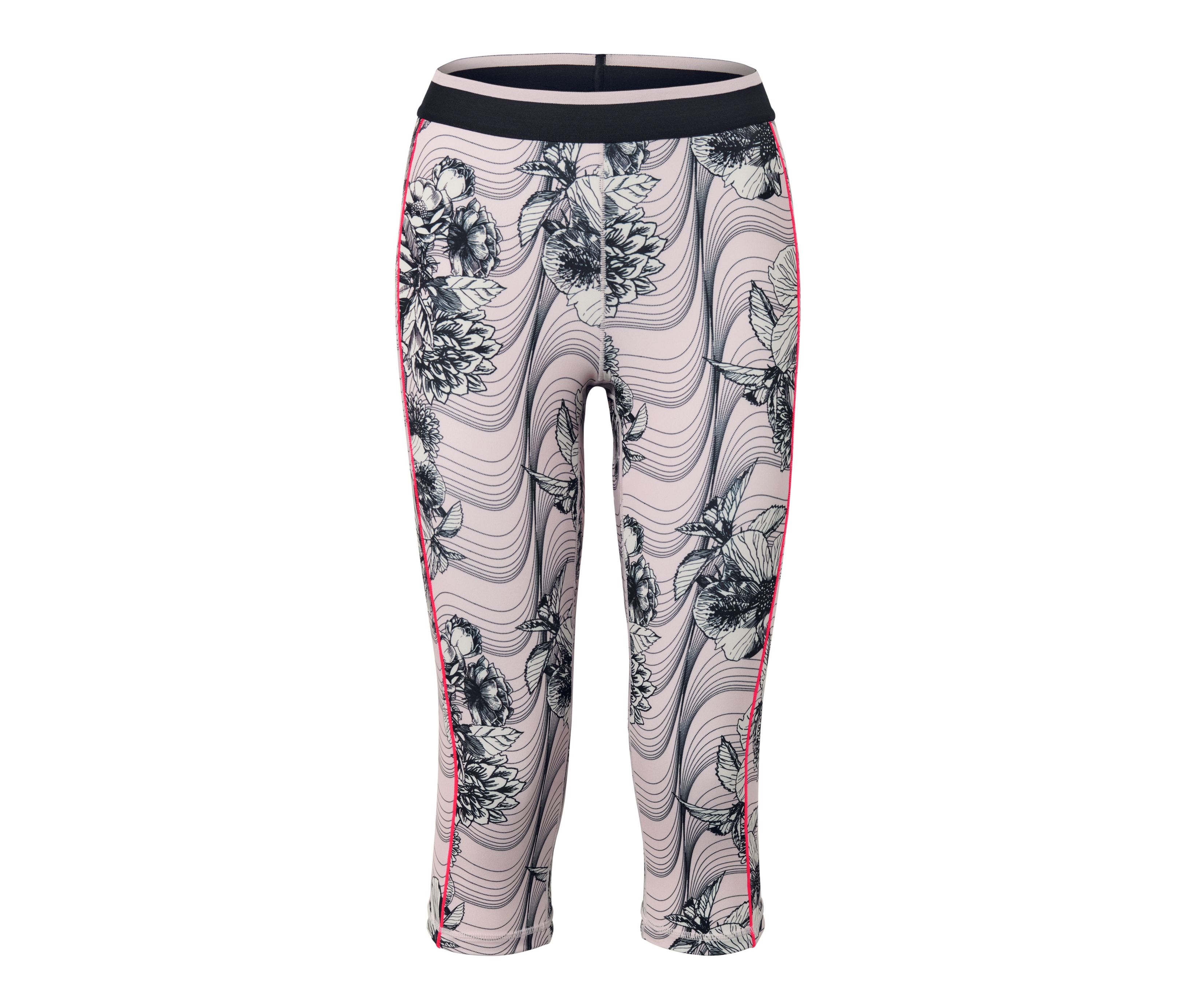 Tchibo - Legginsy sportowe o długości 3/4, różowy