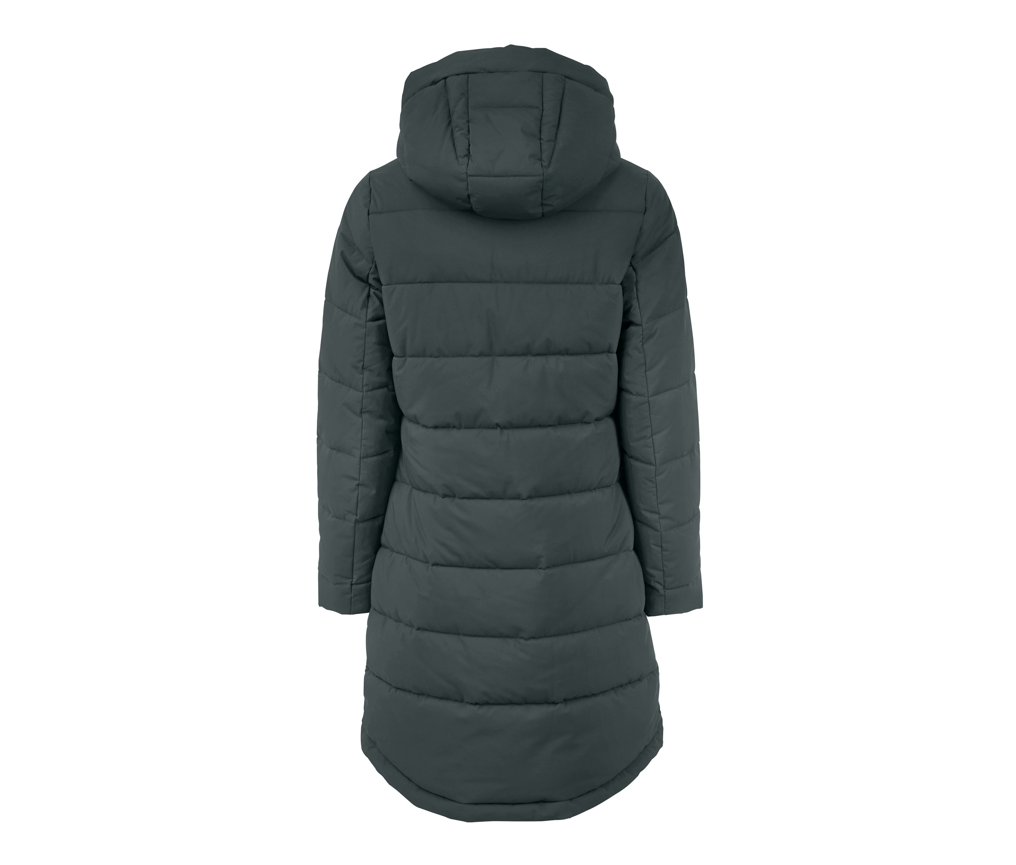 Tchibo - Płaszcz pikowany- zielony