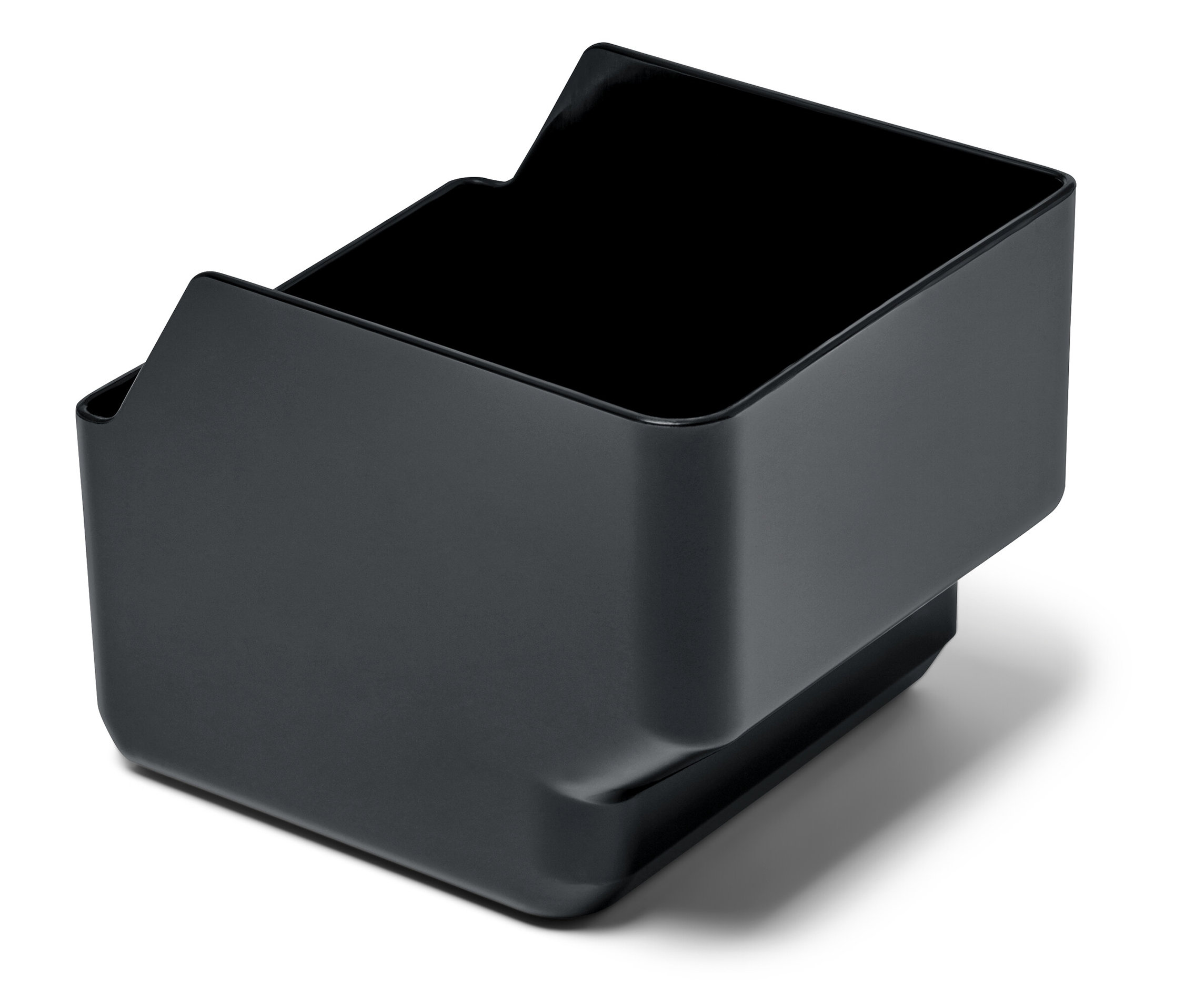 Pojemnik na fusy do ekspresów automatycznych Tchibo - kolor: czarny