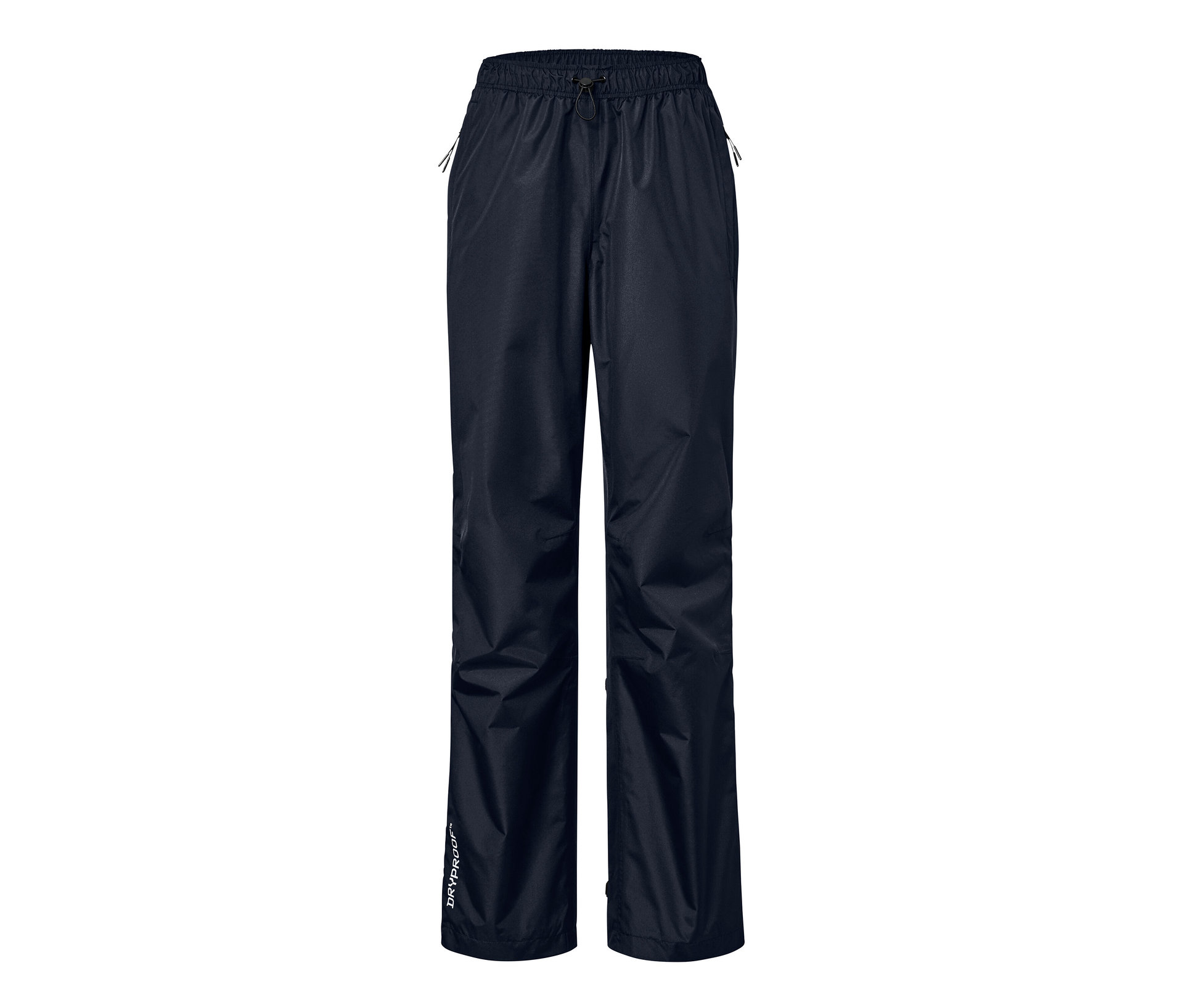 Tchibo - Techniczne spodnie przeciwdeszczowe - unisex- niebieski