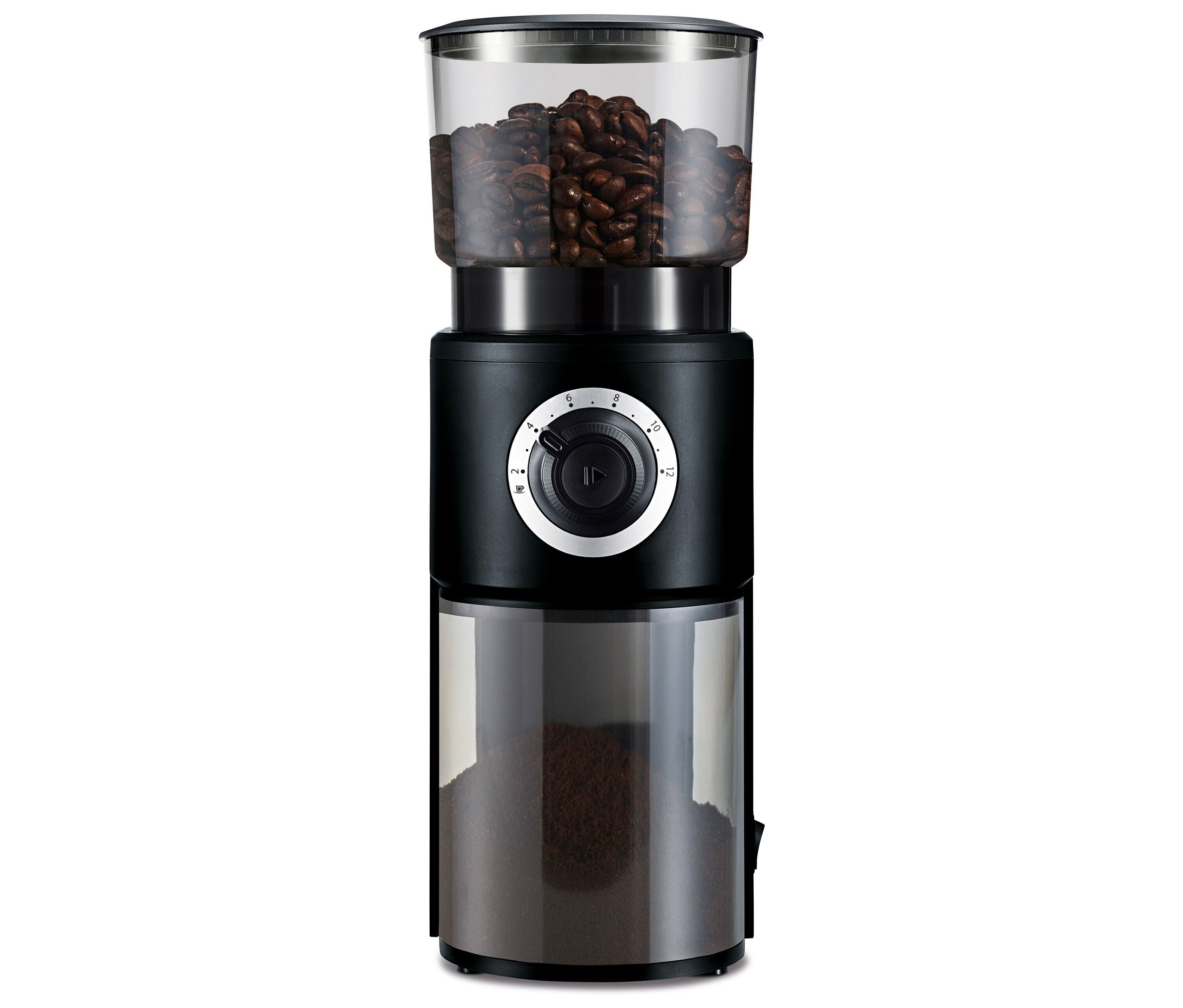 Tchibo - Elektryczny młynek do kawy - kolor: czarny