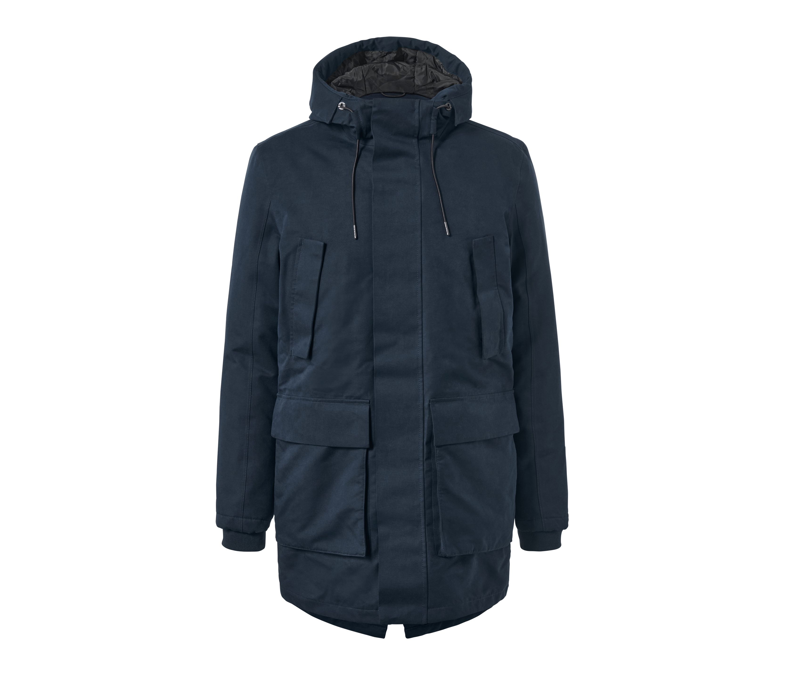 Tchibo - Parka, niebieski