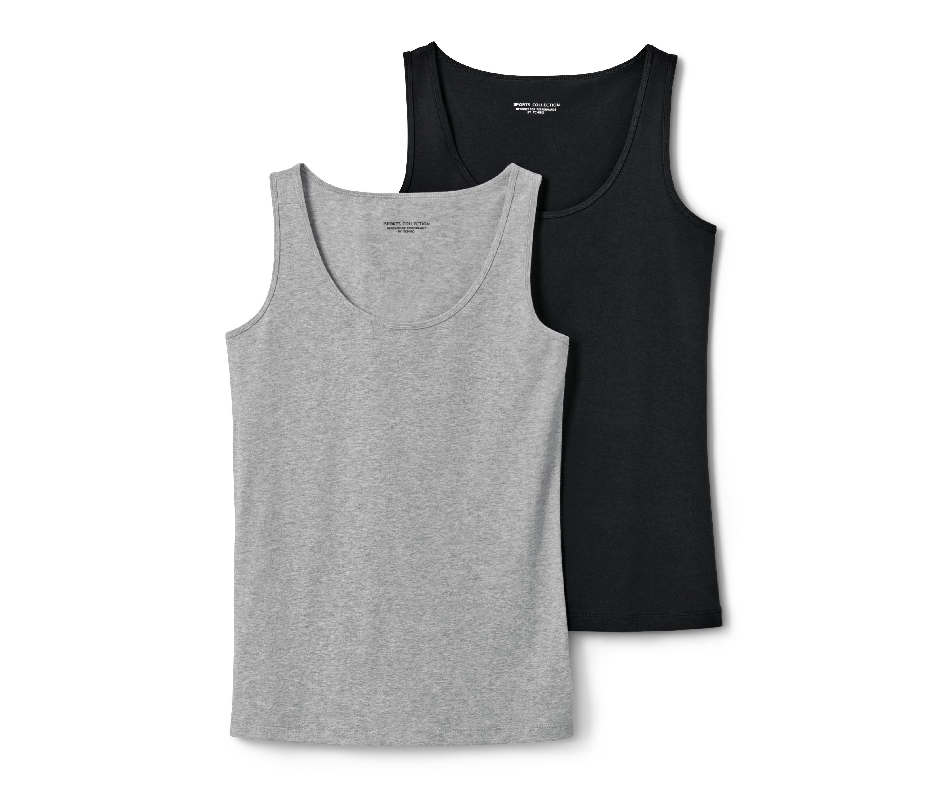 Tchibo - Topy- szary/czarny