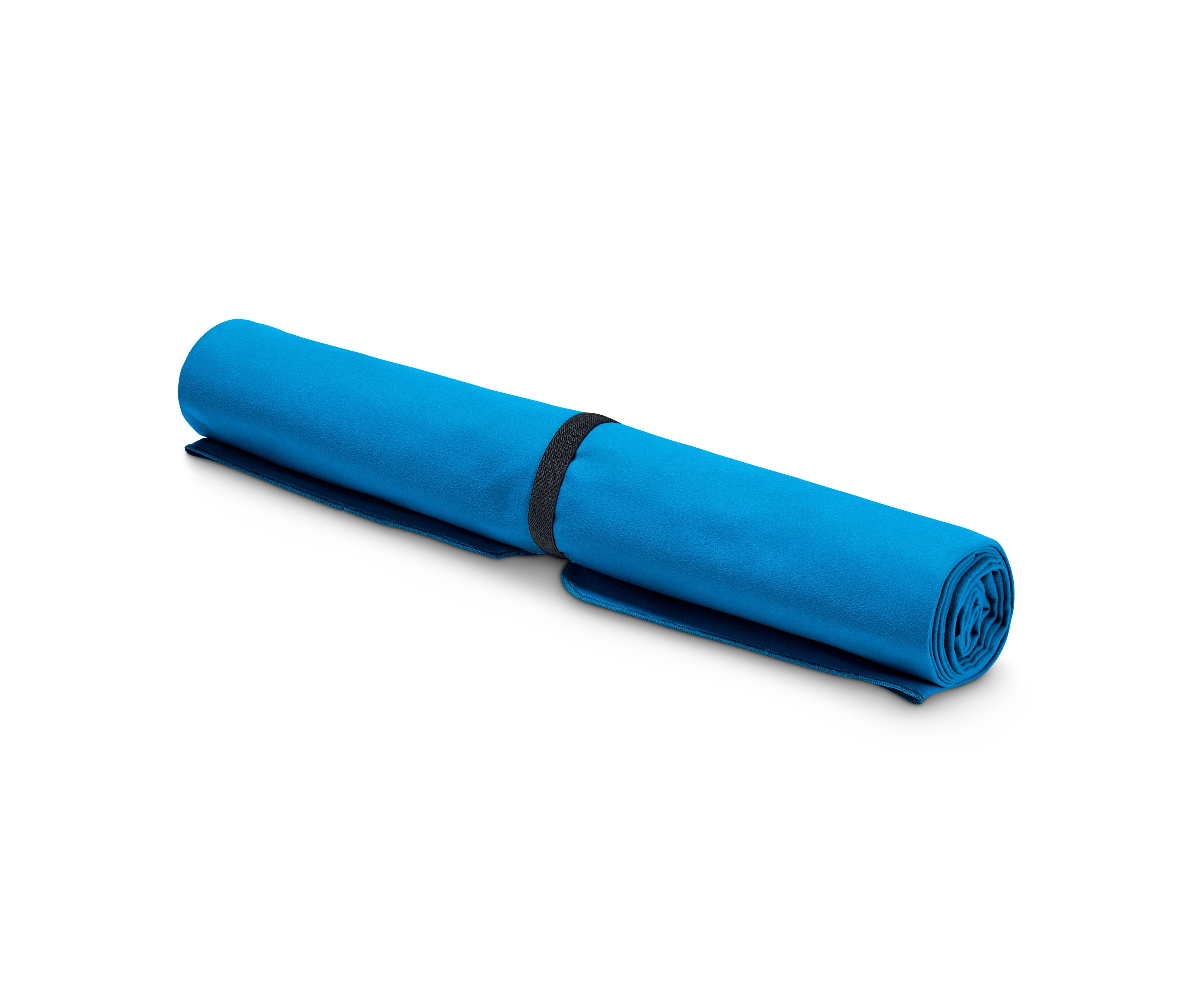 Tchibo - Ręcznik outdoorowy - kolor: niebieski