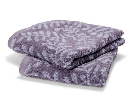 Ręczniki żakardowe, 2 sztuki