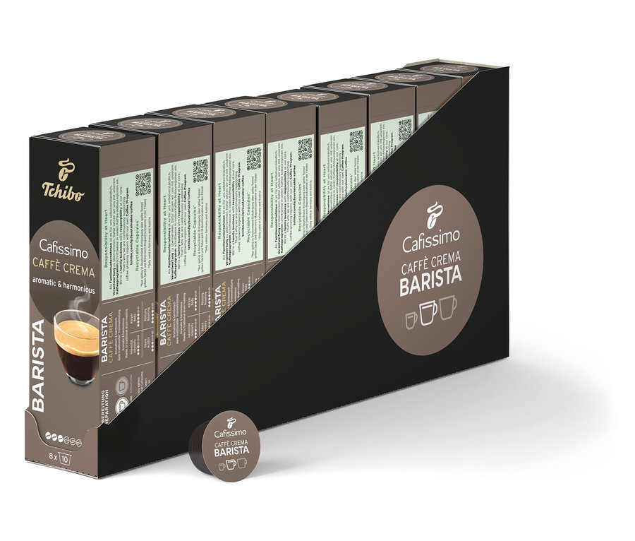 Cafissimo BARISTA Caffè Crema – 80 kapsułek