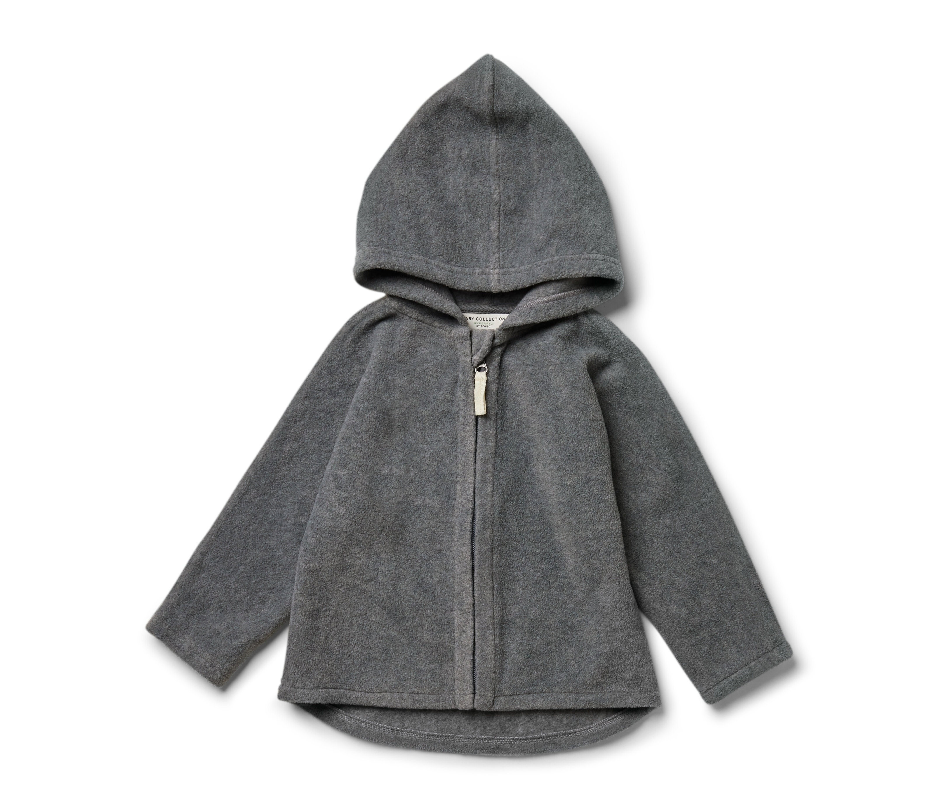 Tchibo - Niemowlęca bluza polarowa- szary