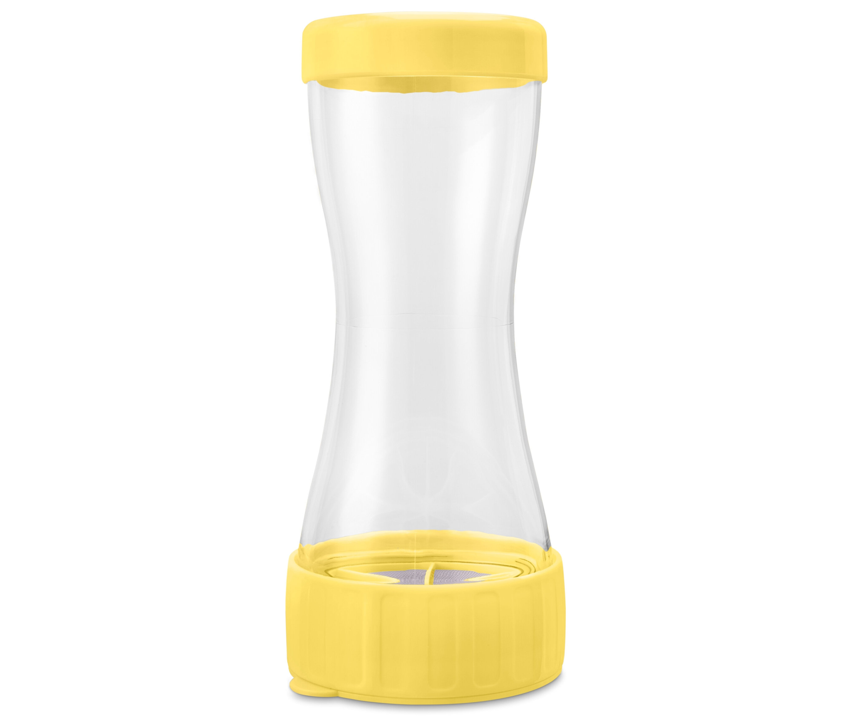 Tchibo - Dozownik do cukru pudru - kolor: żółty