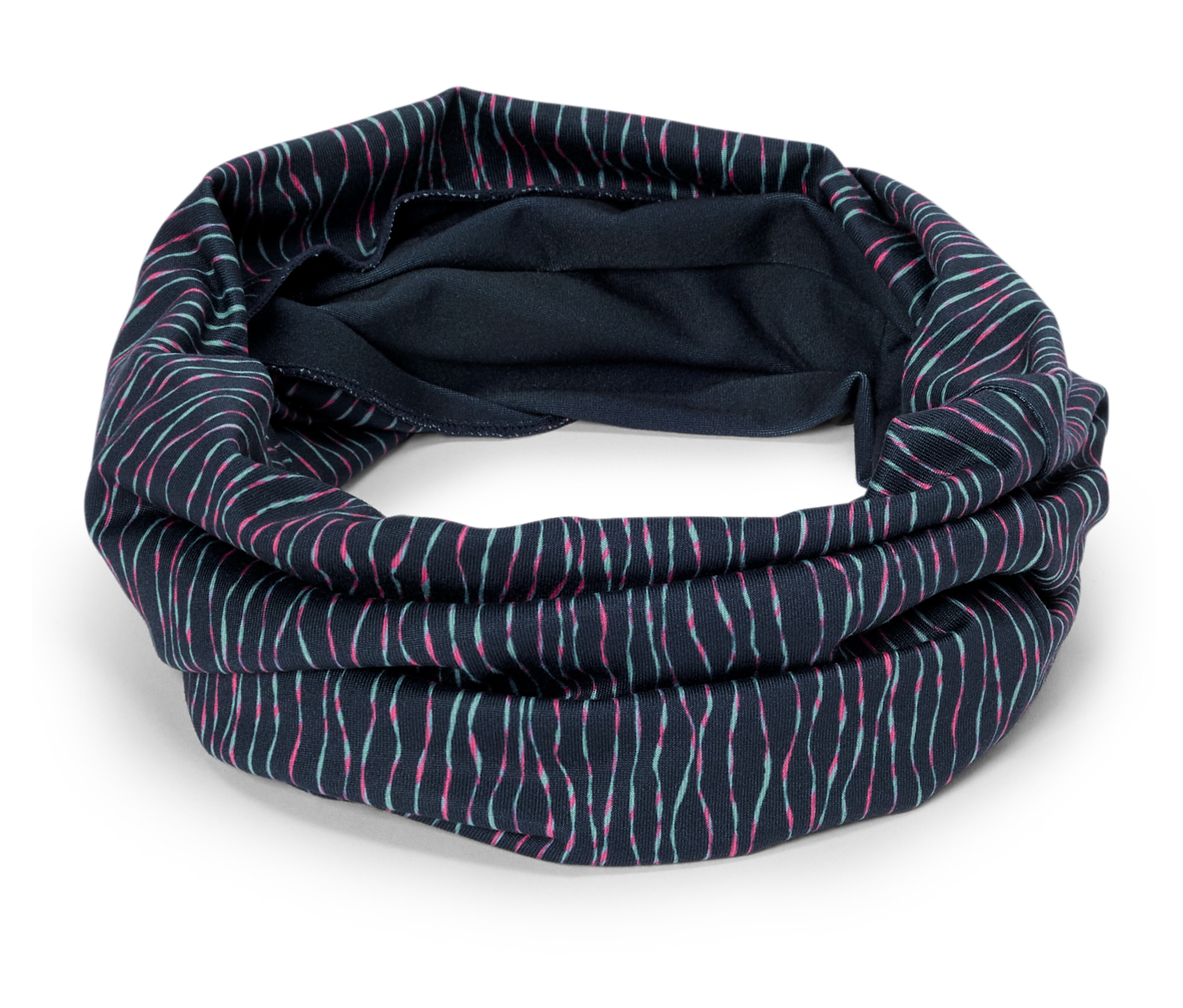 Tchibo - Chustka wielofunkcyjna - kolor: różowy/niebieski