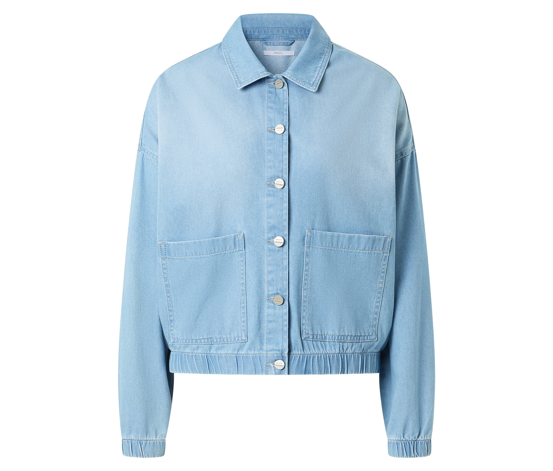 Kurtka dżinsowa Angels Denim- niebieski