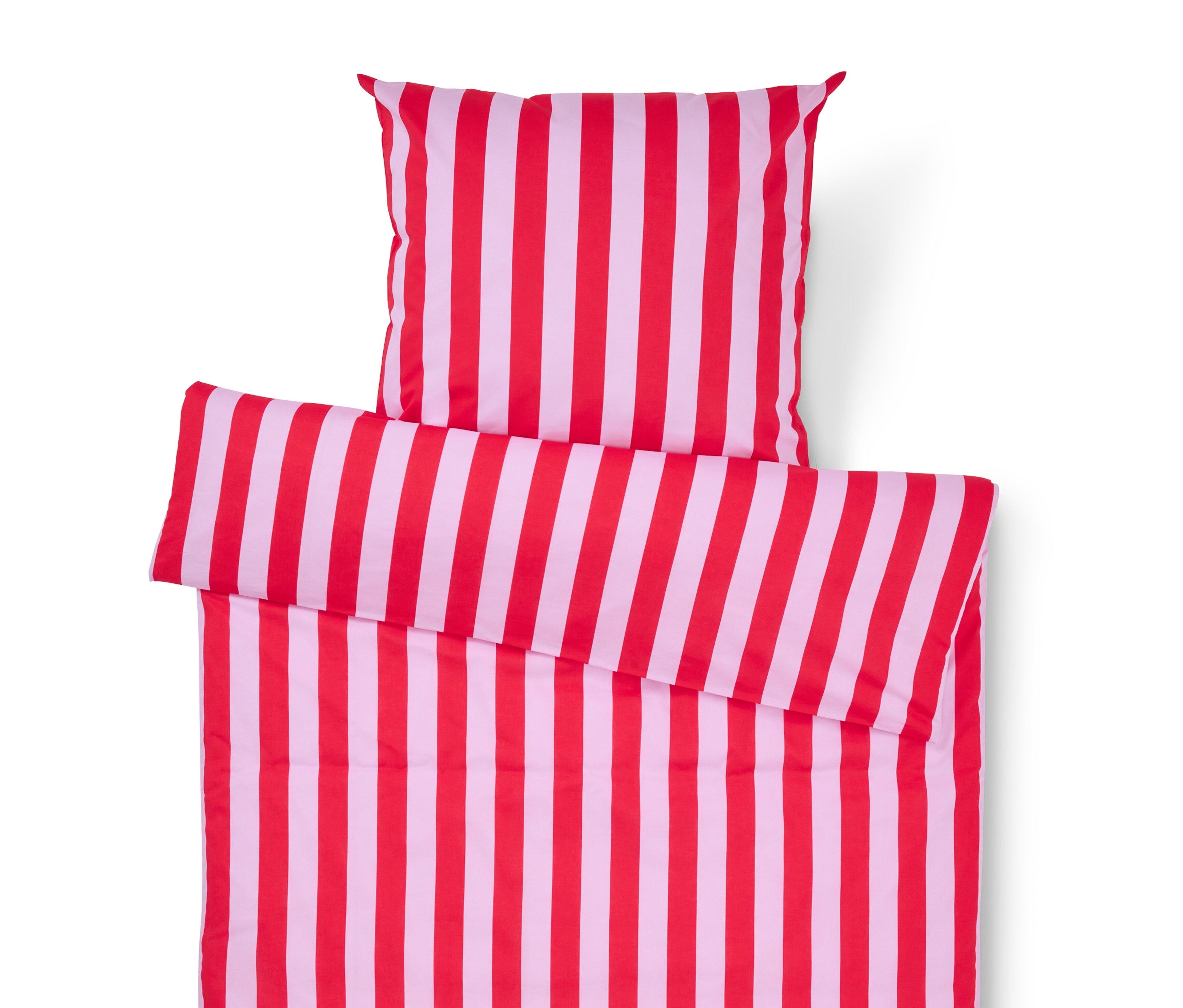 Tchibo - Pościel z bawełny renforcé - kolor: czerwony