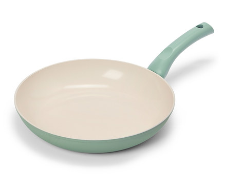 Patelnia z aluminium pochodzącego z recyklingu, 28 cm