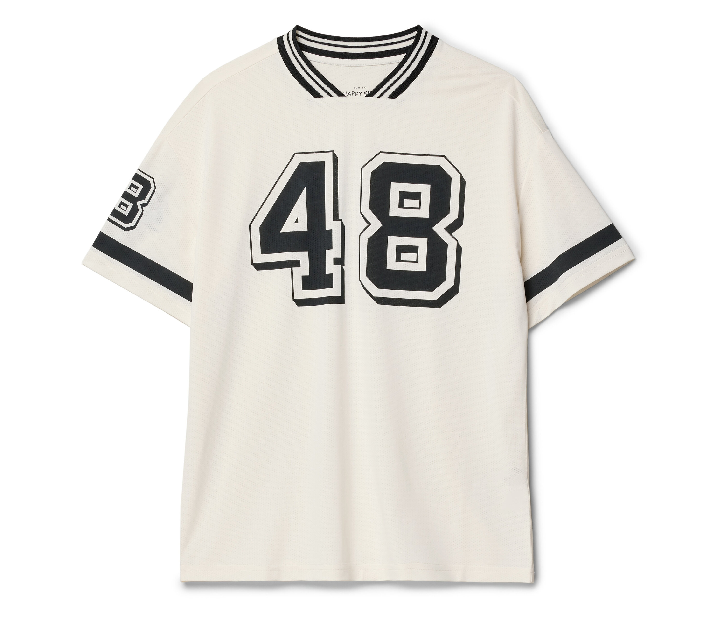 Tchibo - Koszulka do koszykówki - mężczyzna|kobieta- biały/czarny