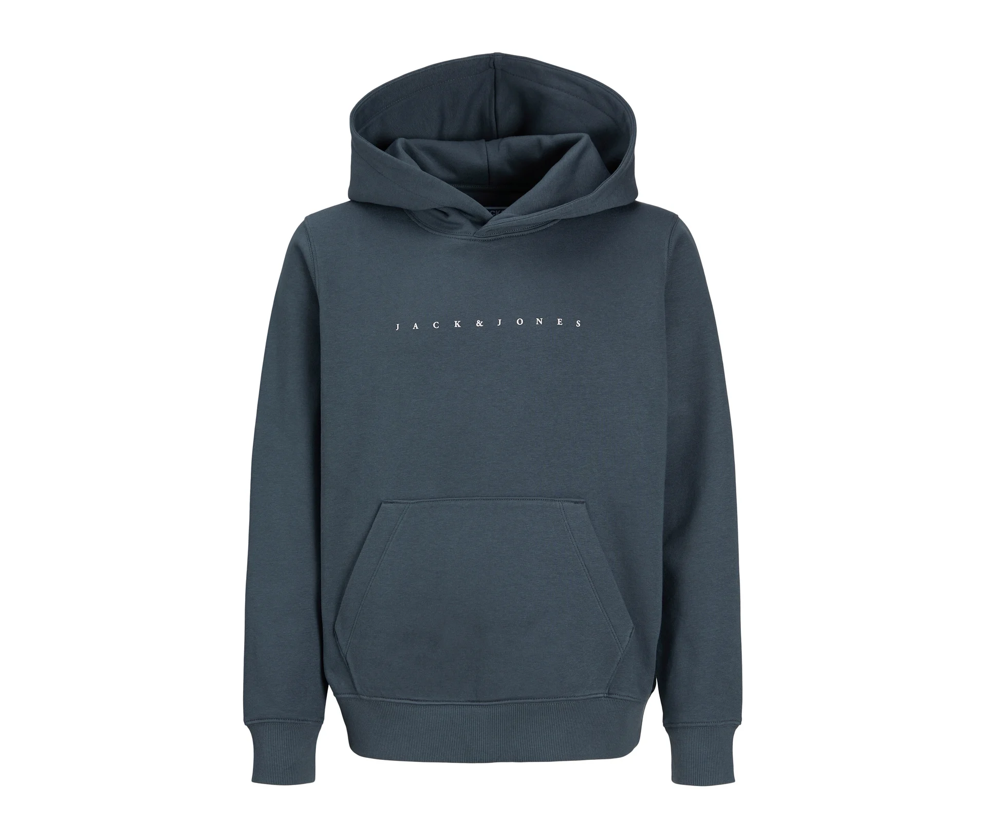 Bluza z kapturem Jack&Jones Star, ciemnoszara