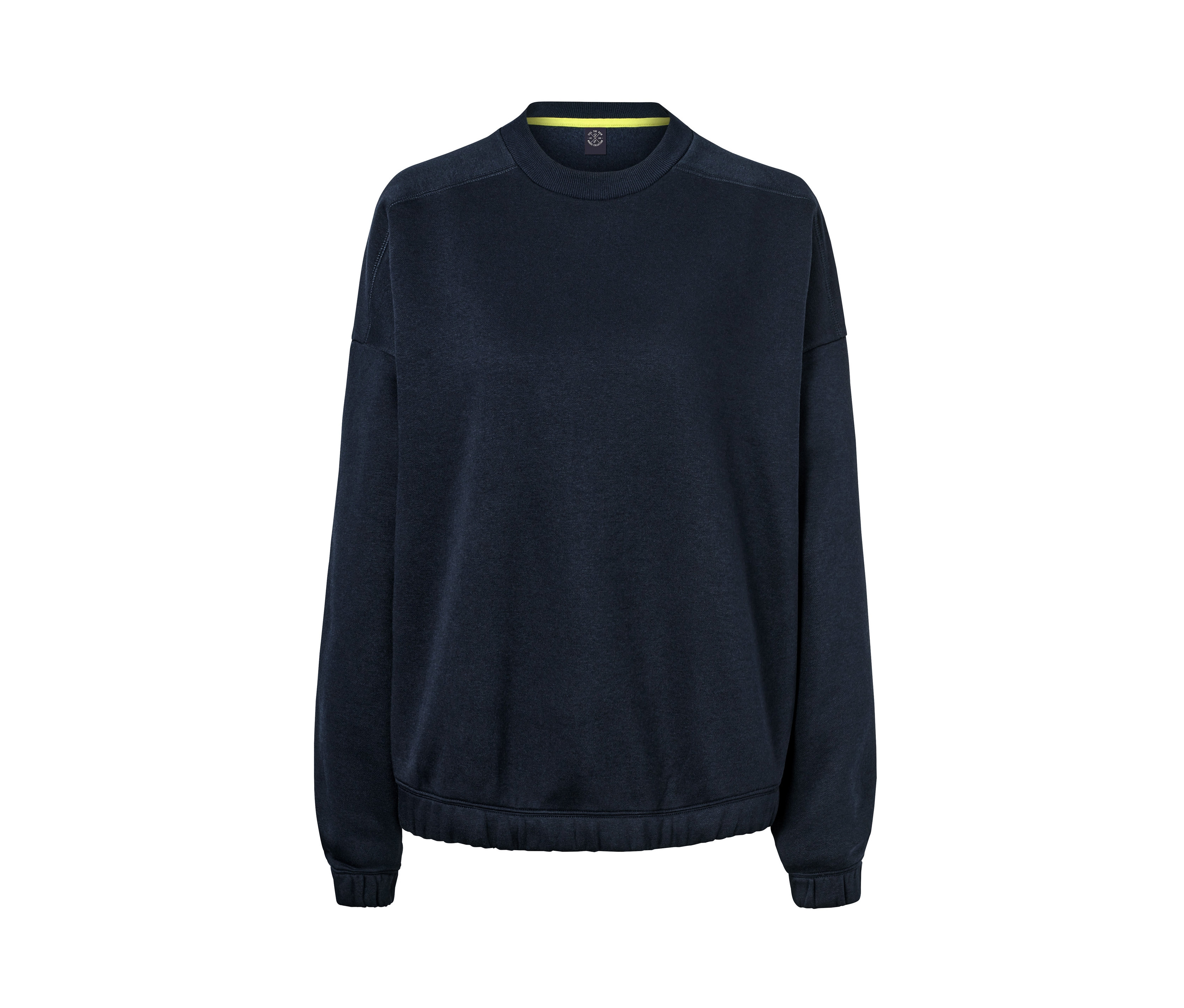 Tchibo - Bluza z dzianiny dresowej- niebieski