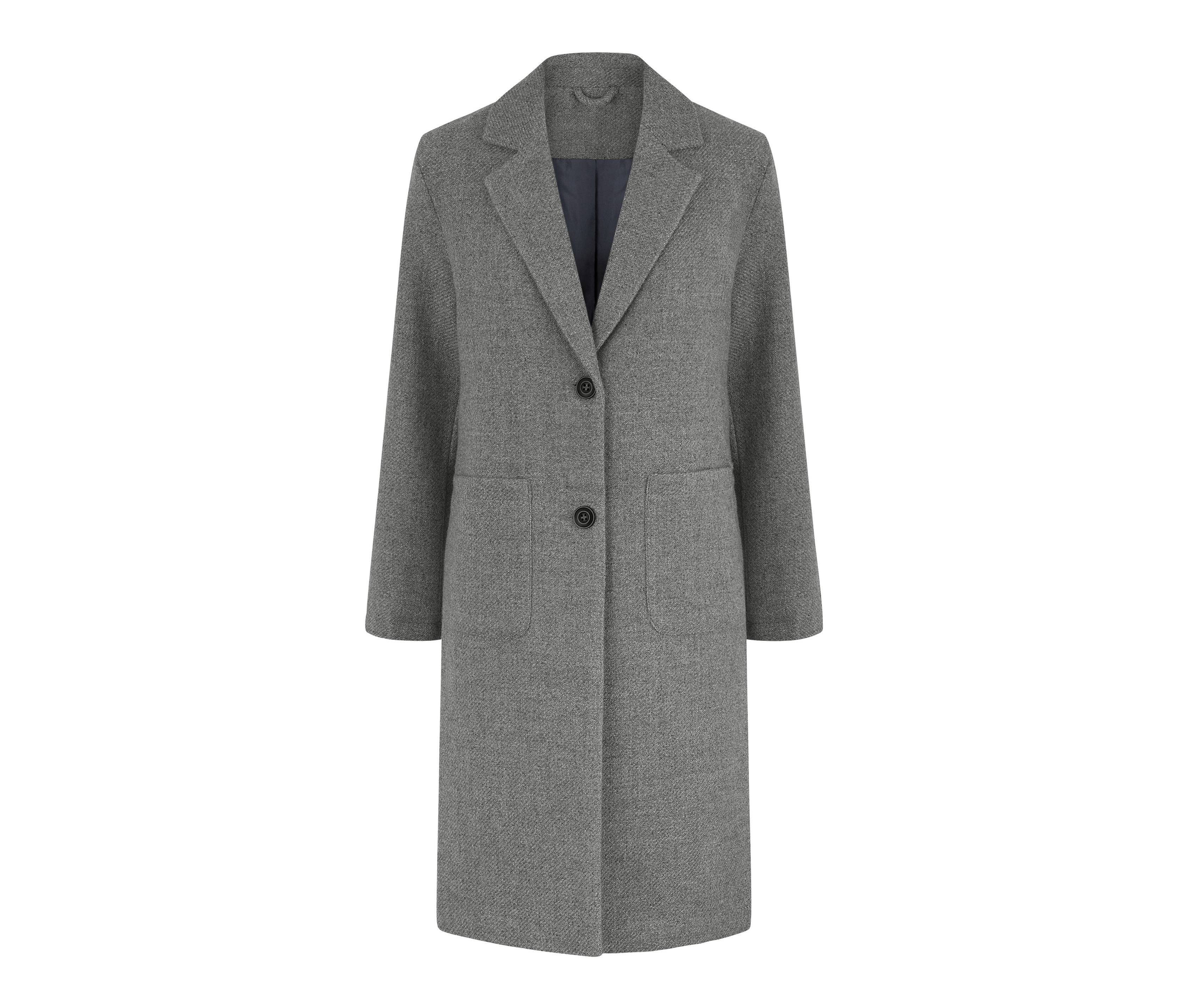 Tchibo - Płaszcz- szary