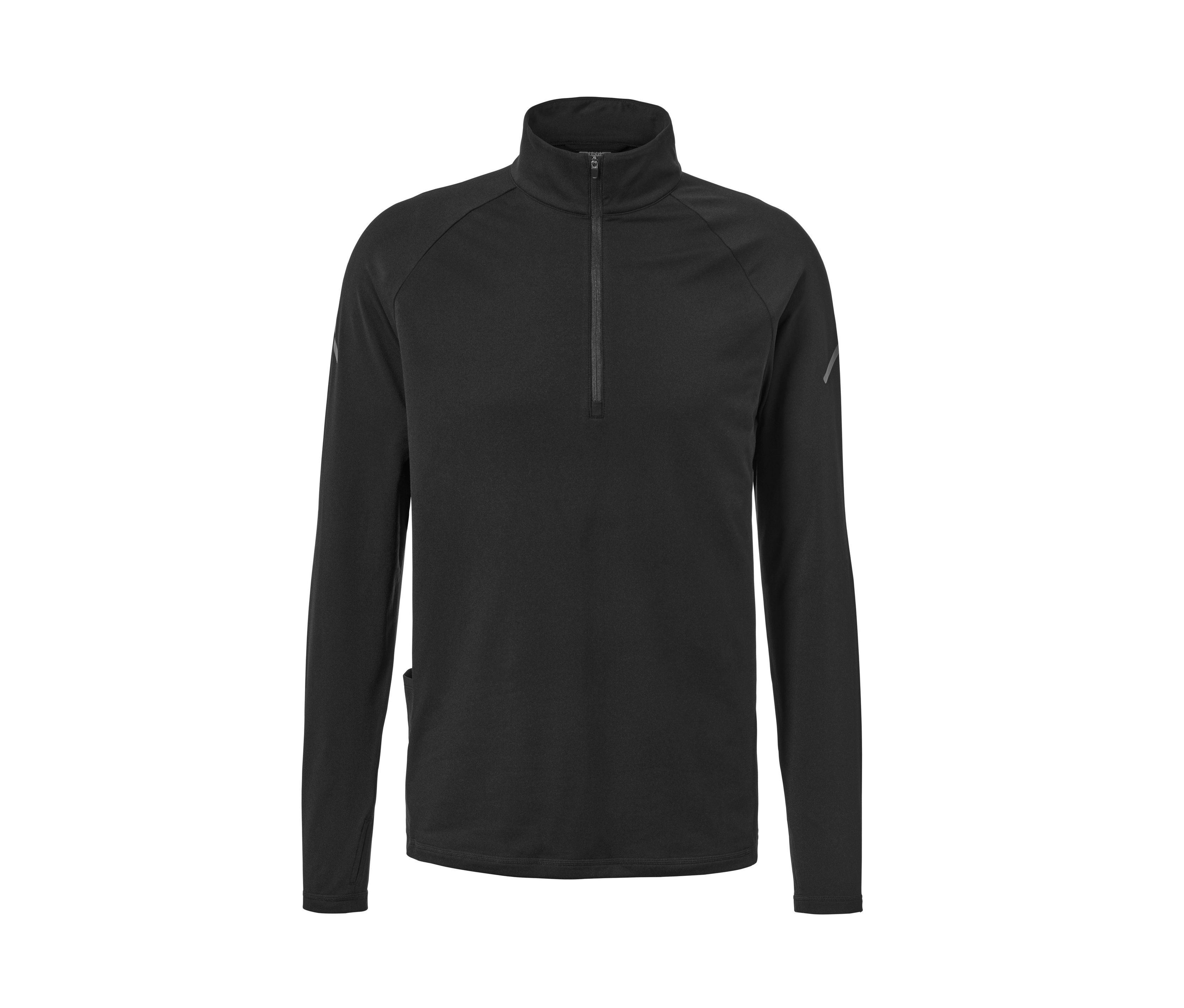 Tchibo - Termoaktywna koszulka funkcyjna, czarny